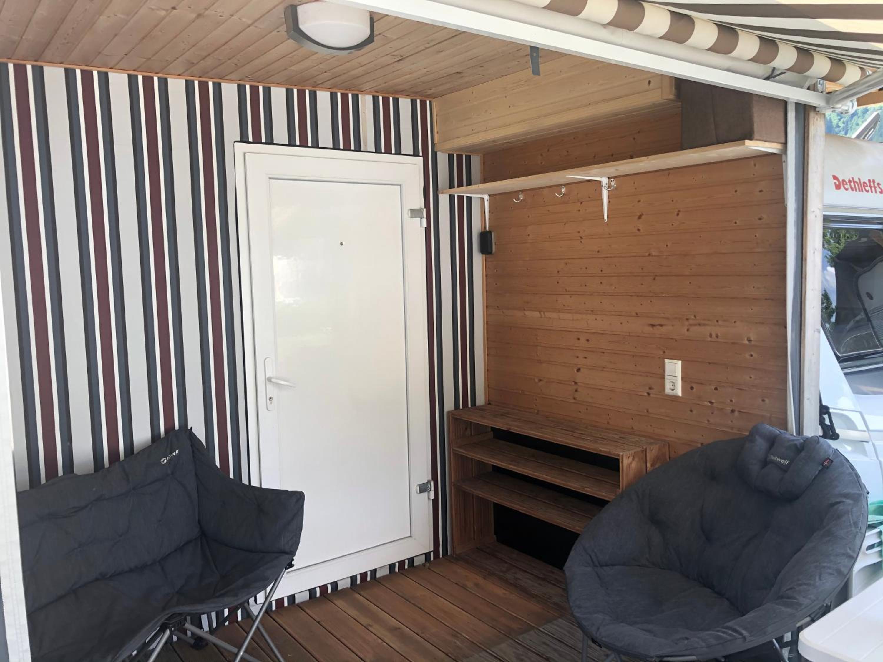 Zillerglückhütte - 5 Sterne Camping Aufenfeld