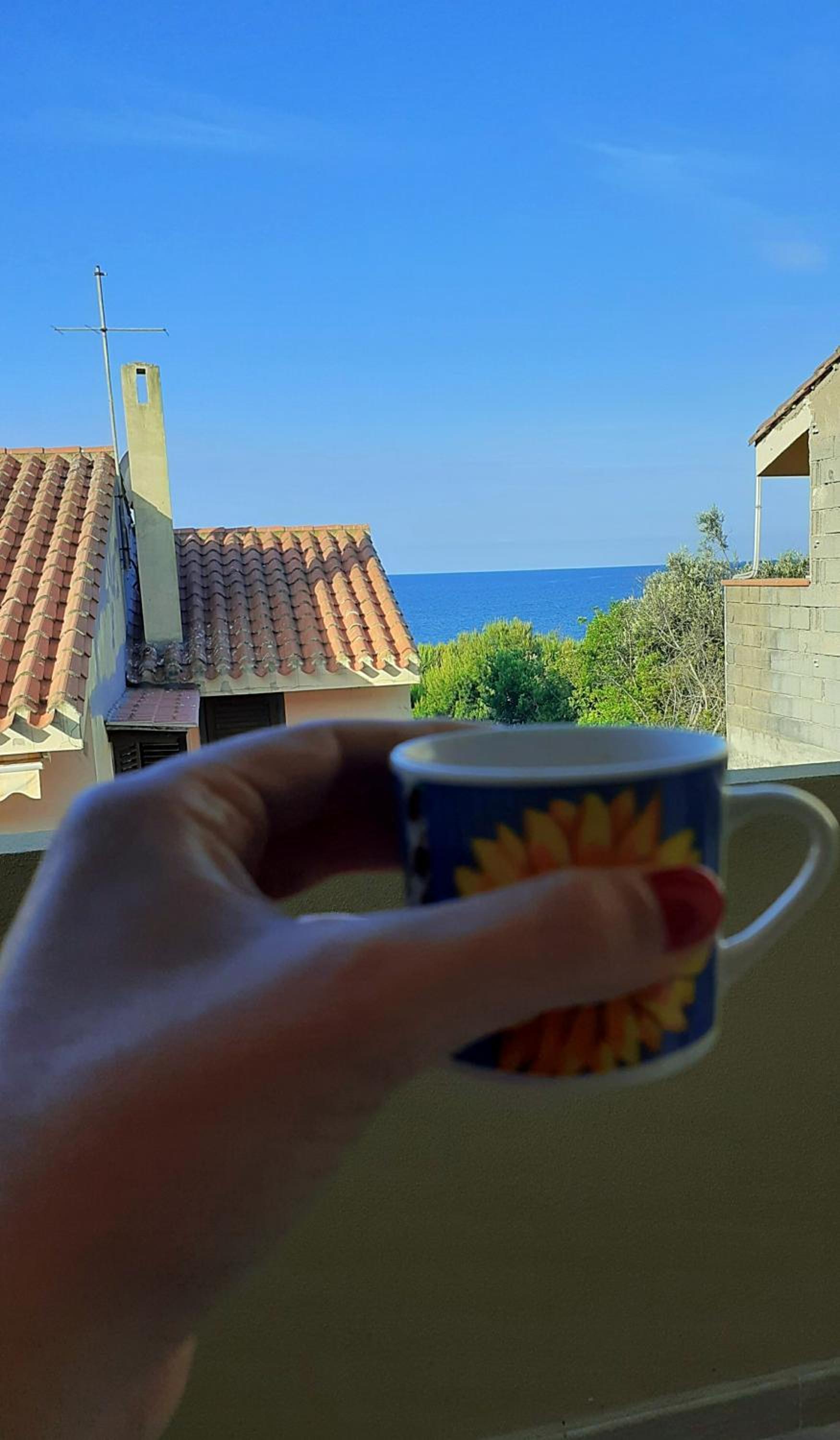 Casa Arega Funtana Meiga fronte spiaggia view 4