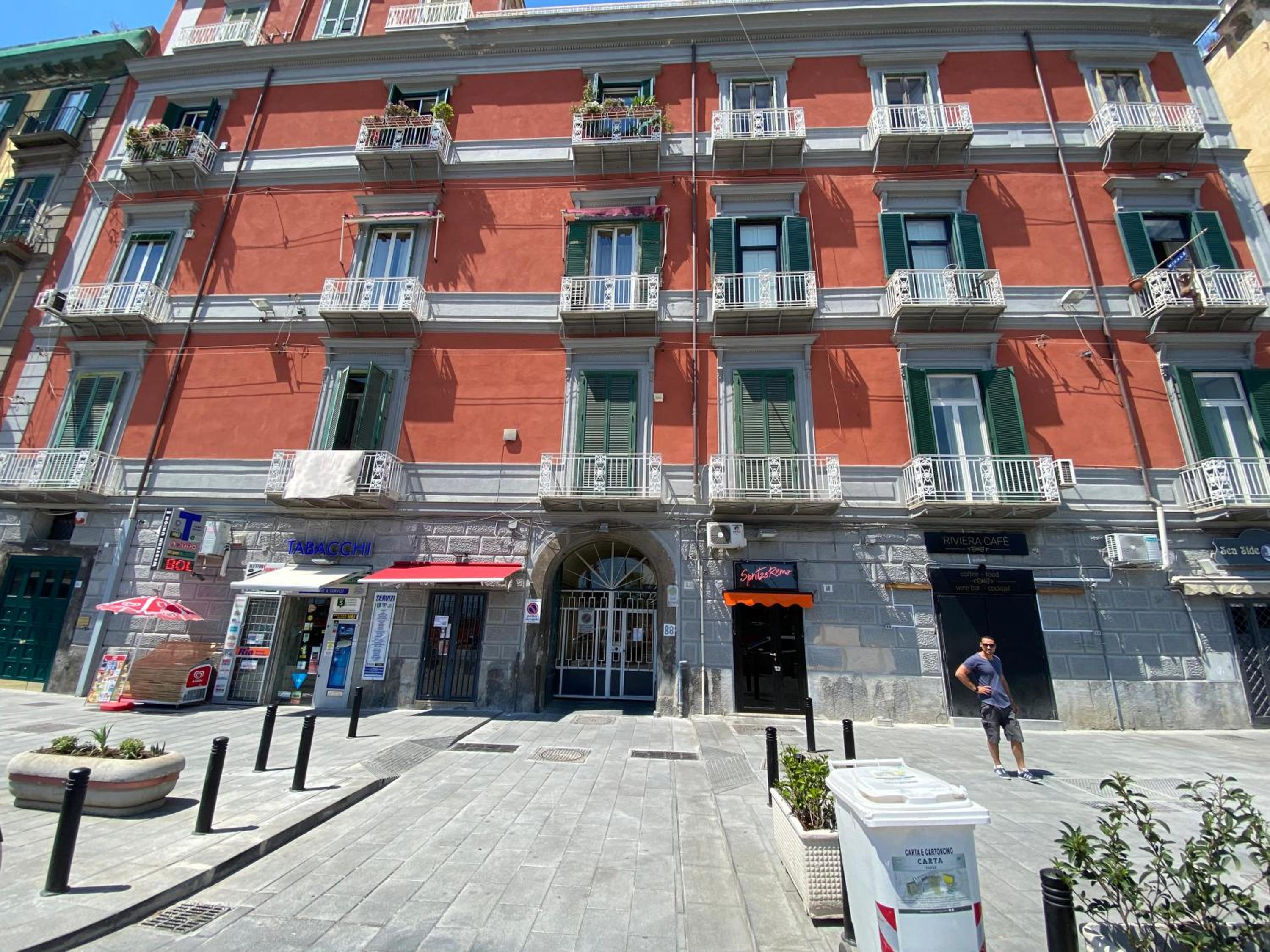 Micalò Art Rooms — Naples