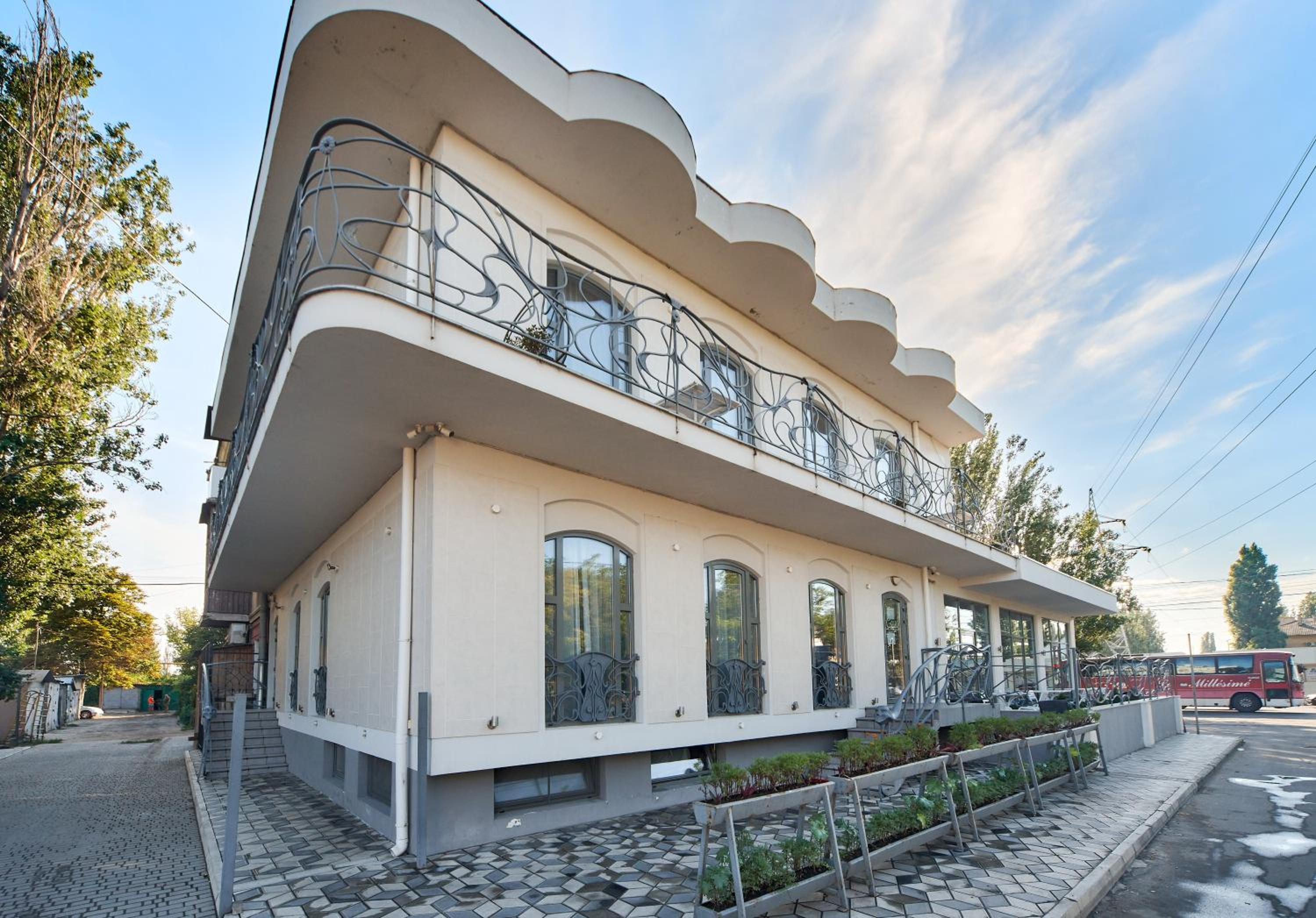Gaudi stylish hotel view 2