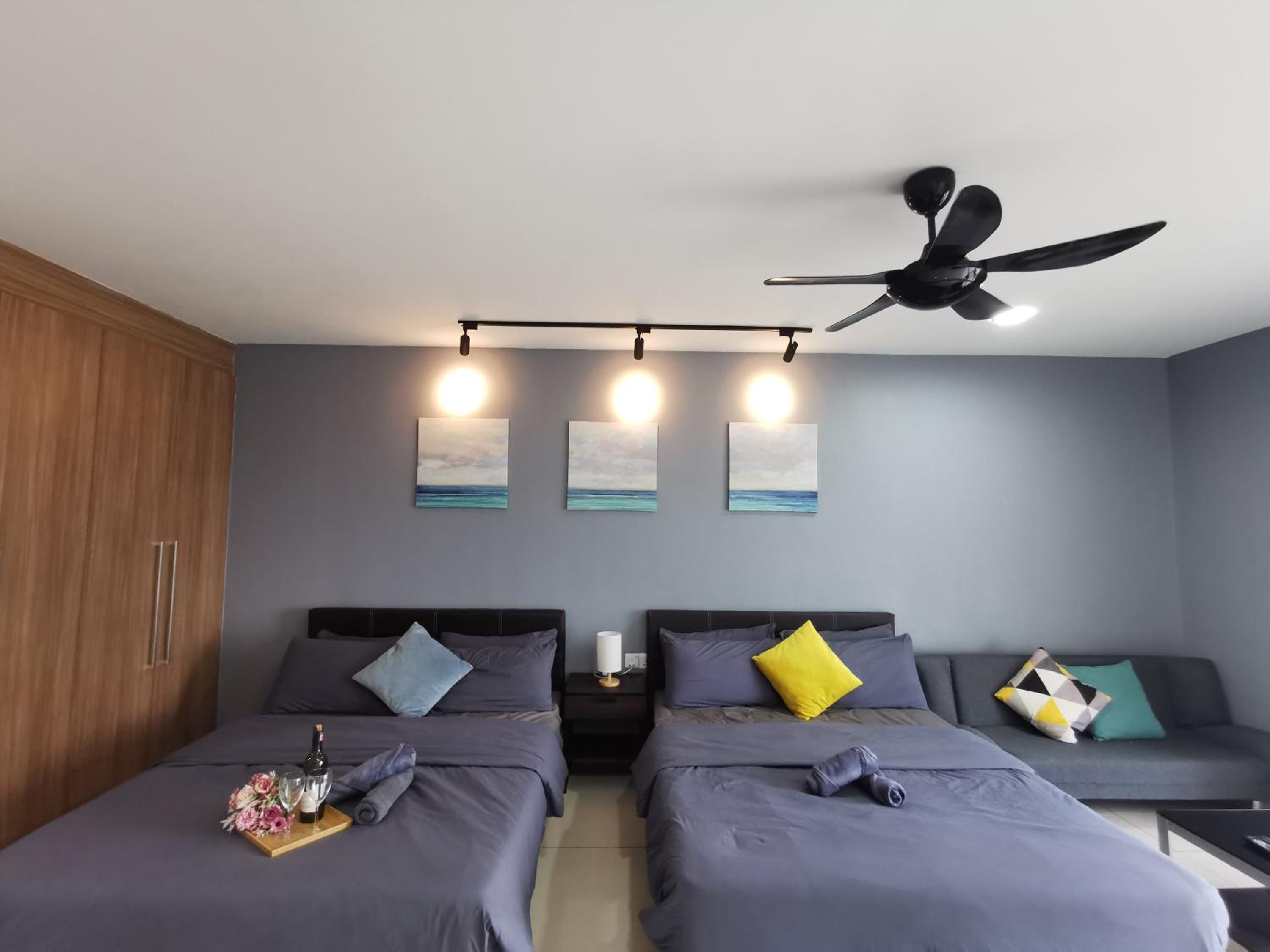 KSL D'Esplanade Cozy Suite at Johor