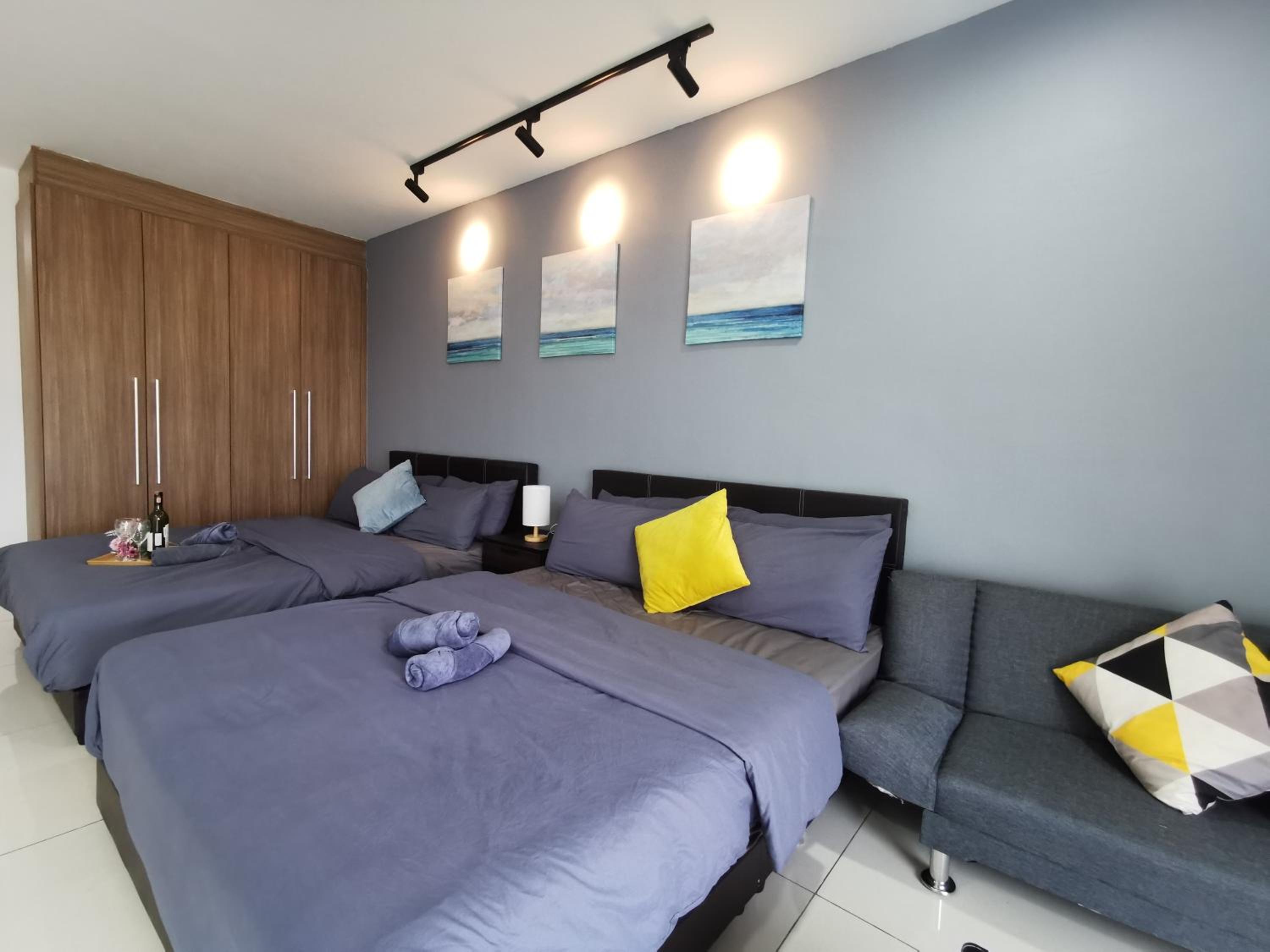 KSL D'Esplanade Cozy Suite at Johor
