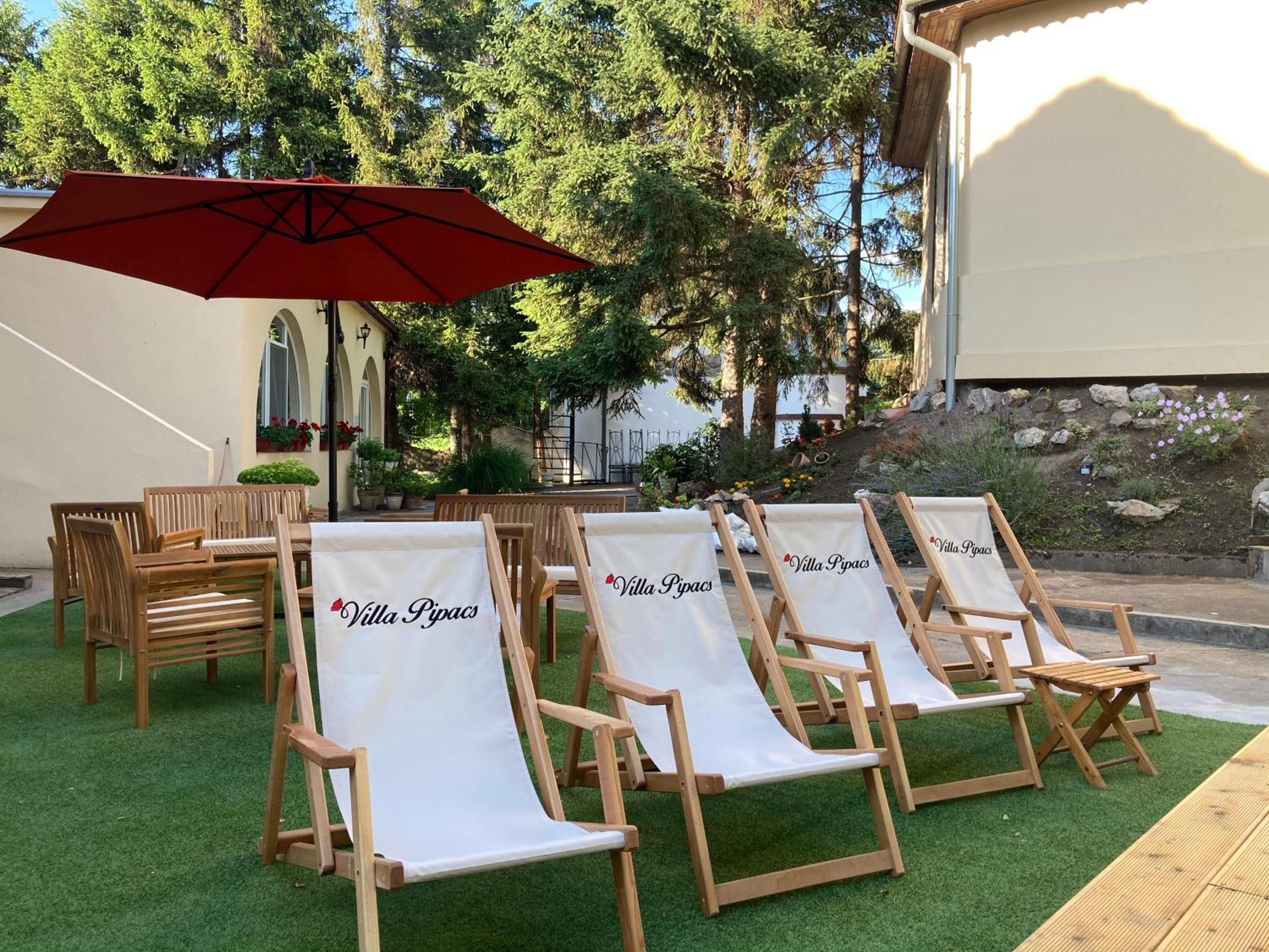 B&B Villa Pipacs view 4