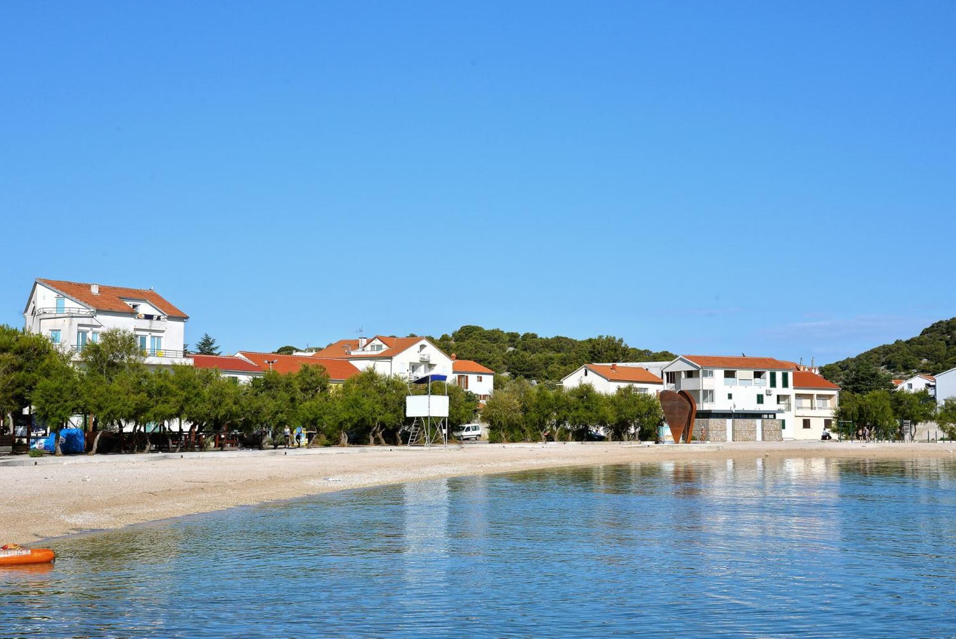 Apartman Lunga, Murter view 2