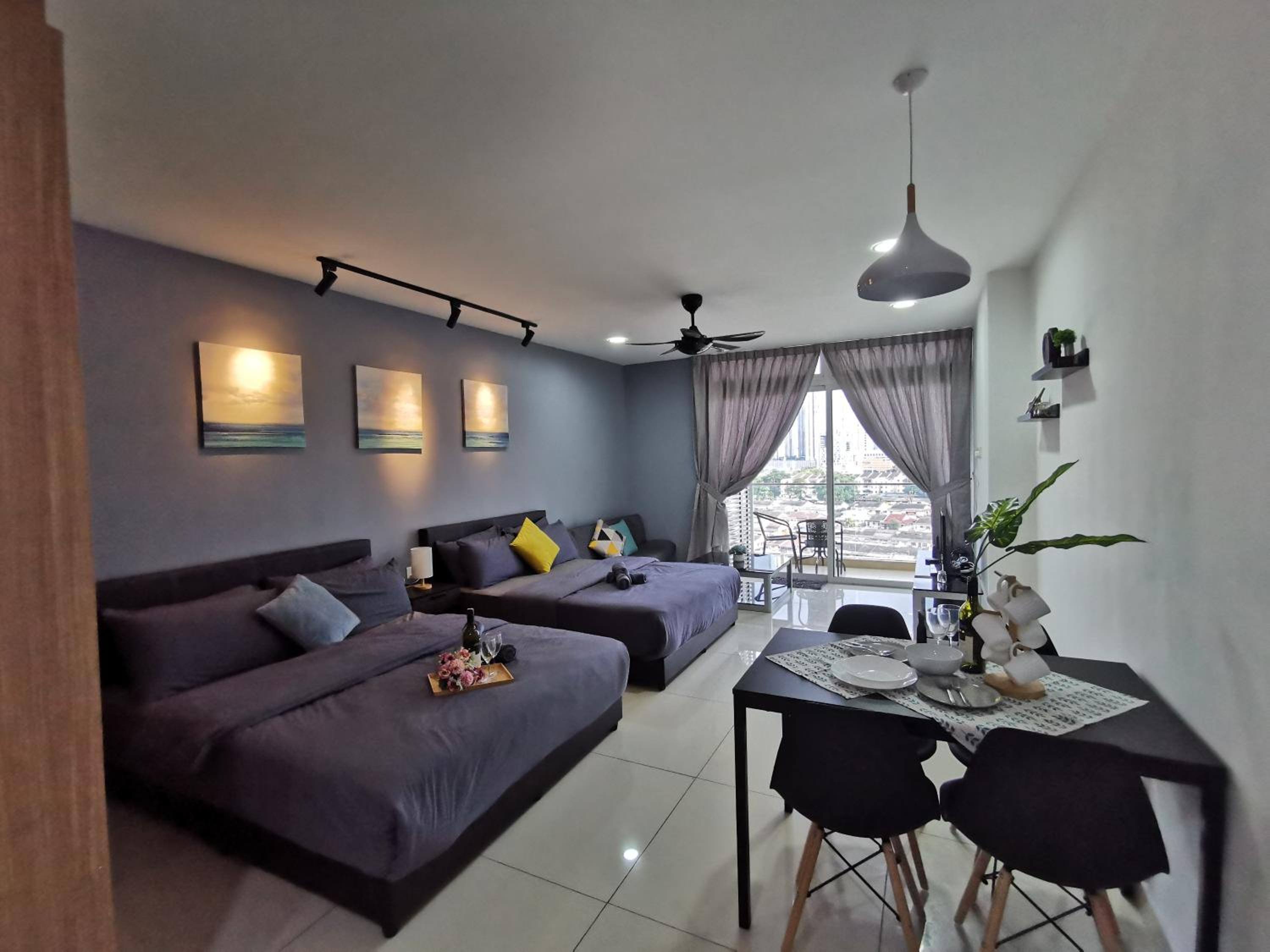 KSL D'Esplanade Cozy Suite at Johor