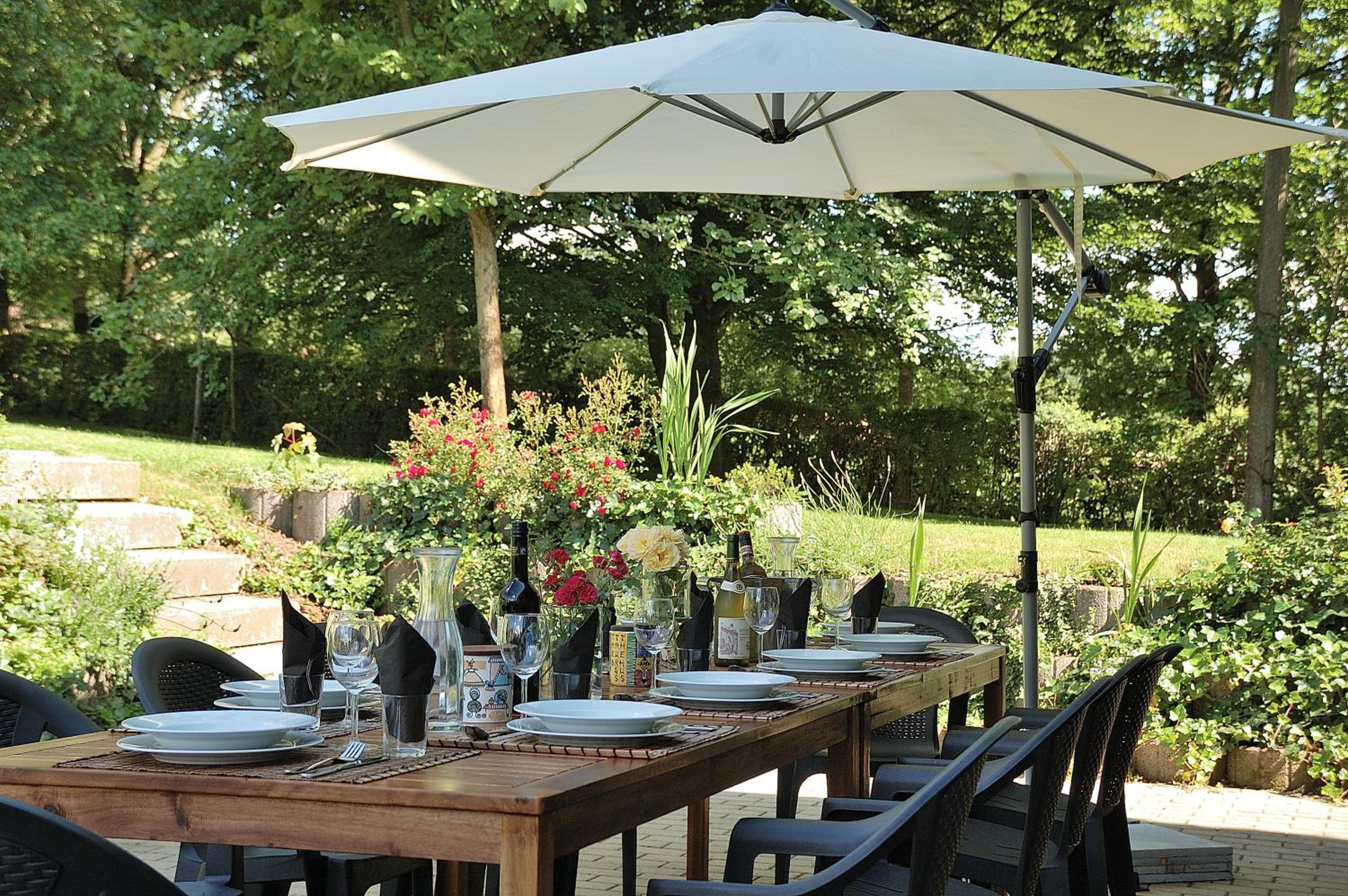 Ruhiges, gemütliches Ferienhaus mit großem Garten