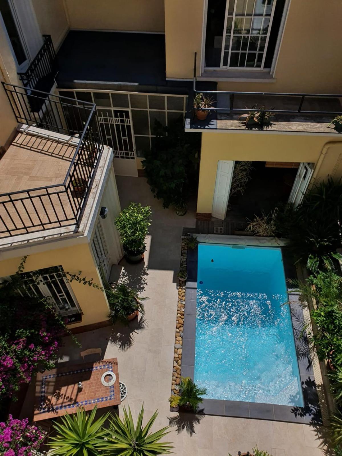 B&B Le Patio En Ville - Chambres d'hôtes