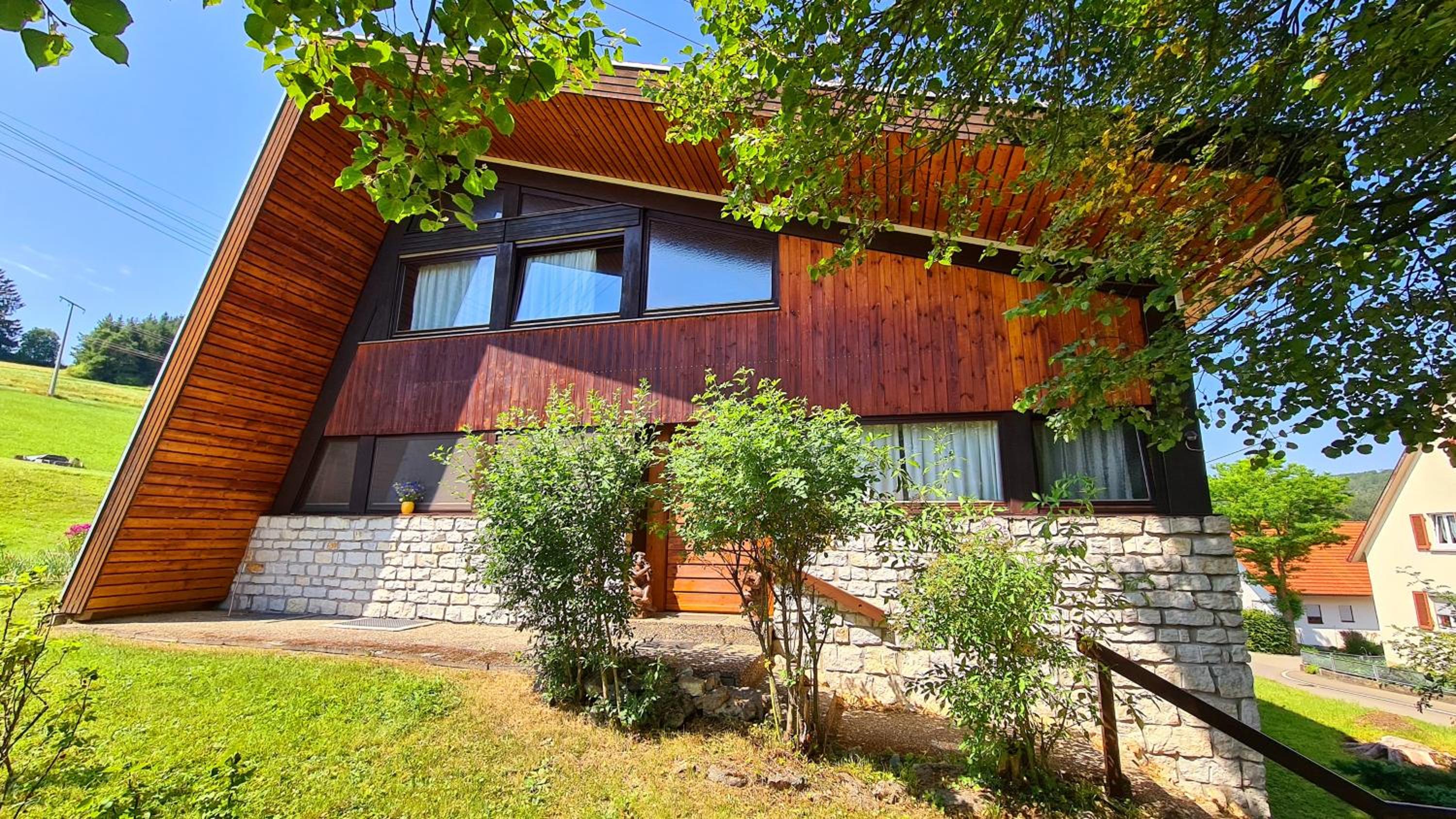 Ferienhaus Waldblick view 4