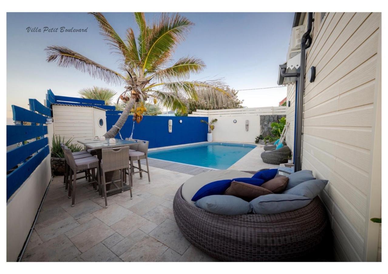 Villa petit boulevard de la plage