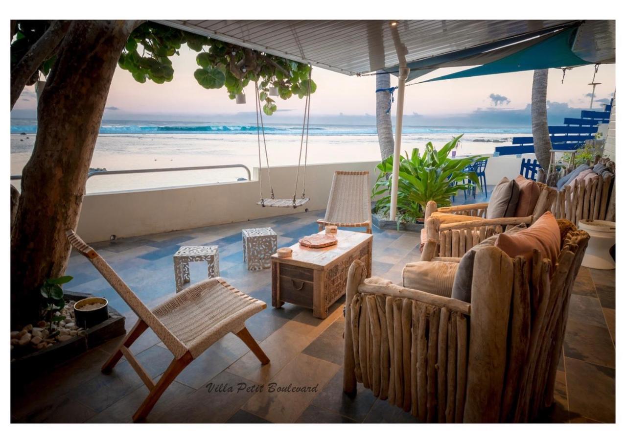 Villa petit boulevard de la plage