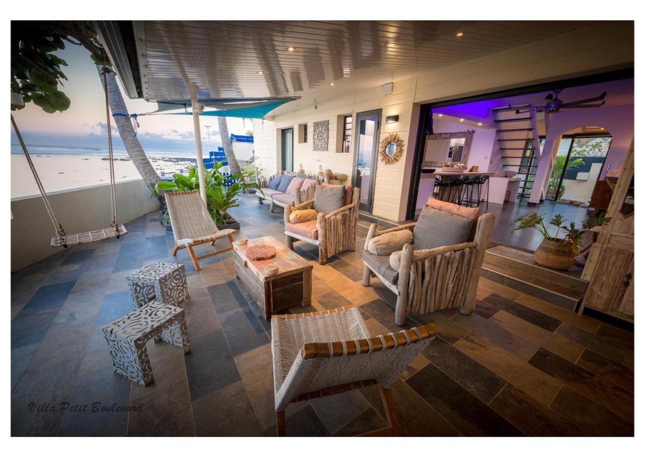 Villa petit boulevard de la plage