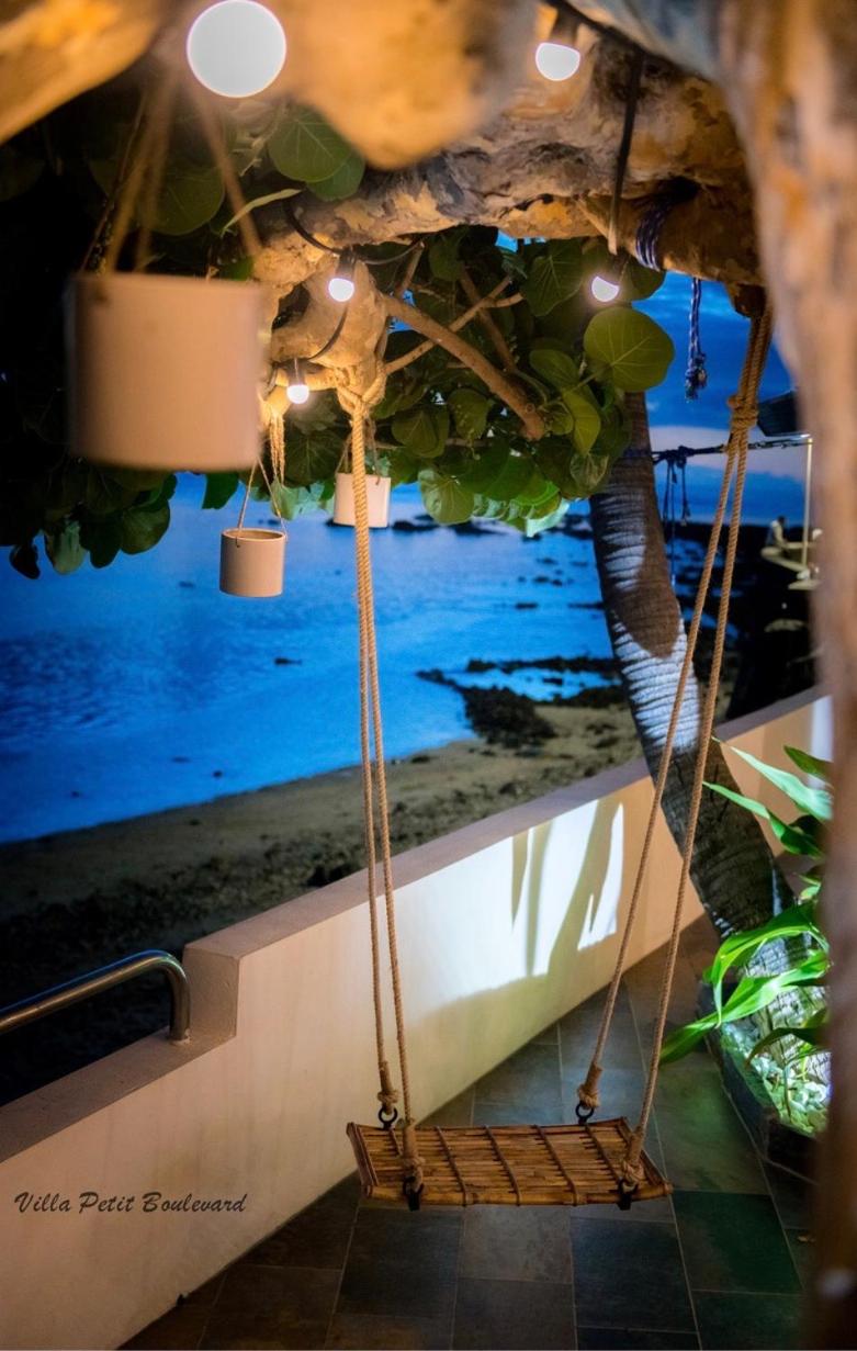 Villa petit boulevard de la plage