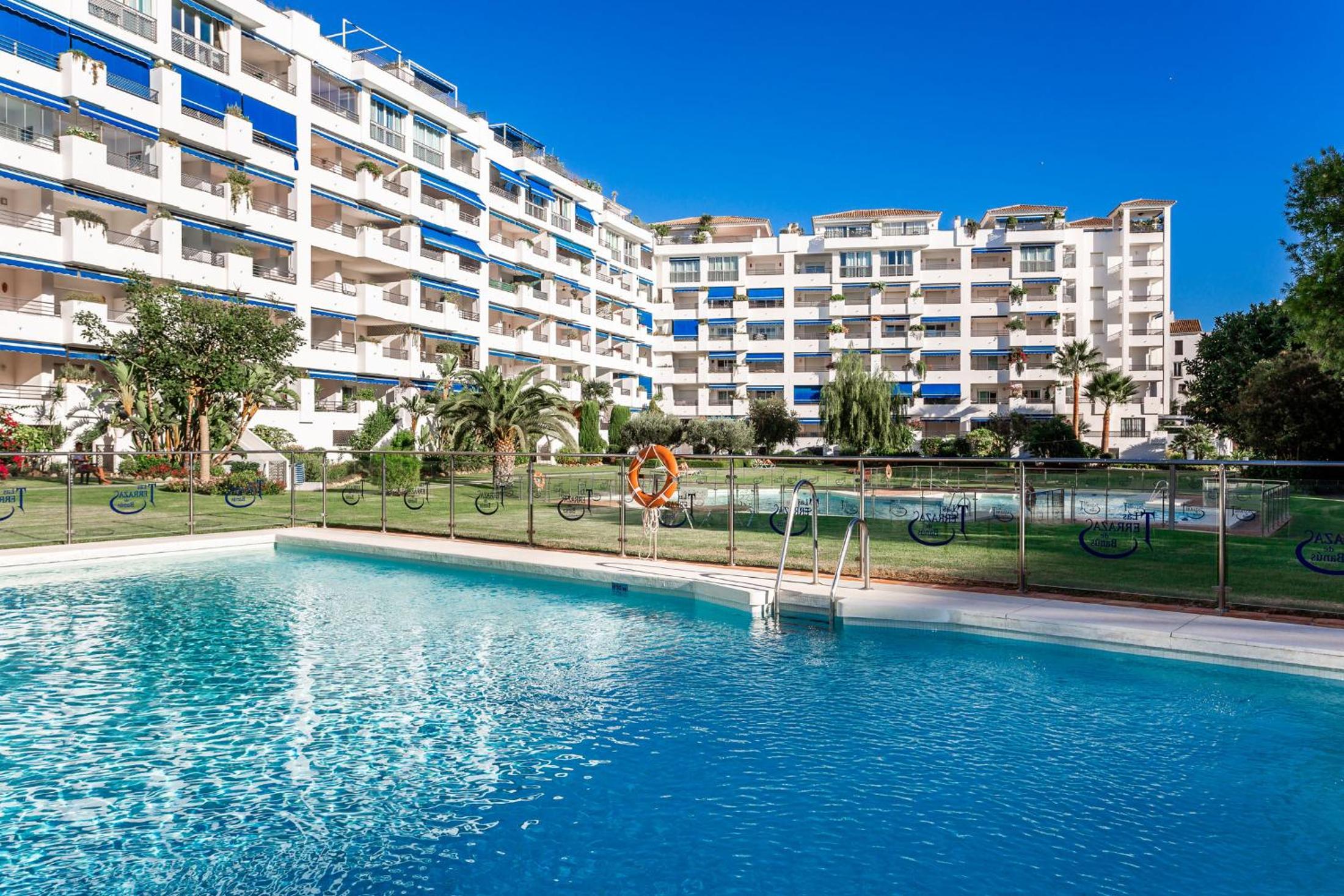 by RIVA - Cozy, Contemporary Studio in Puerto Banus Gardens view 2