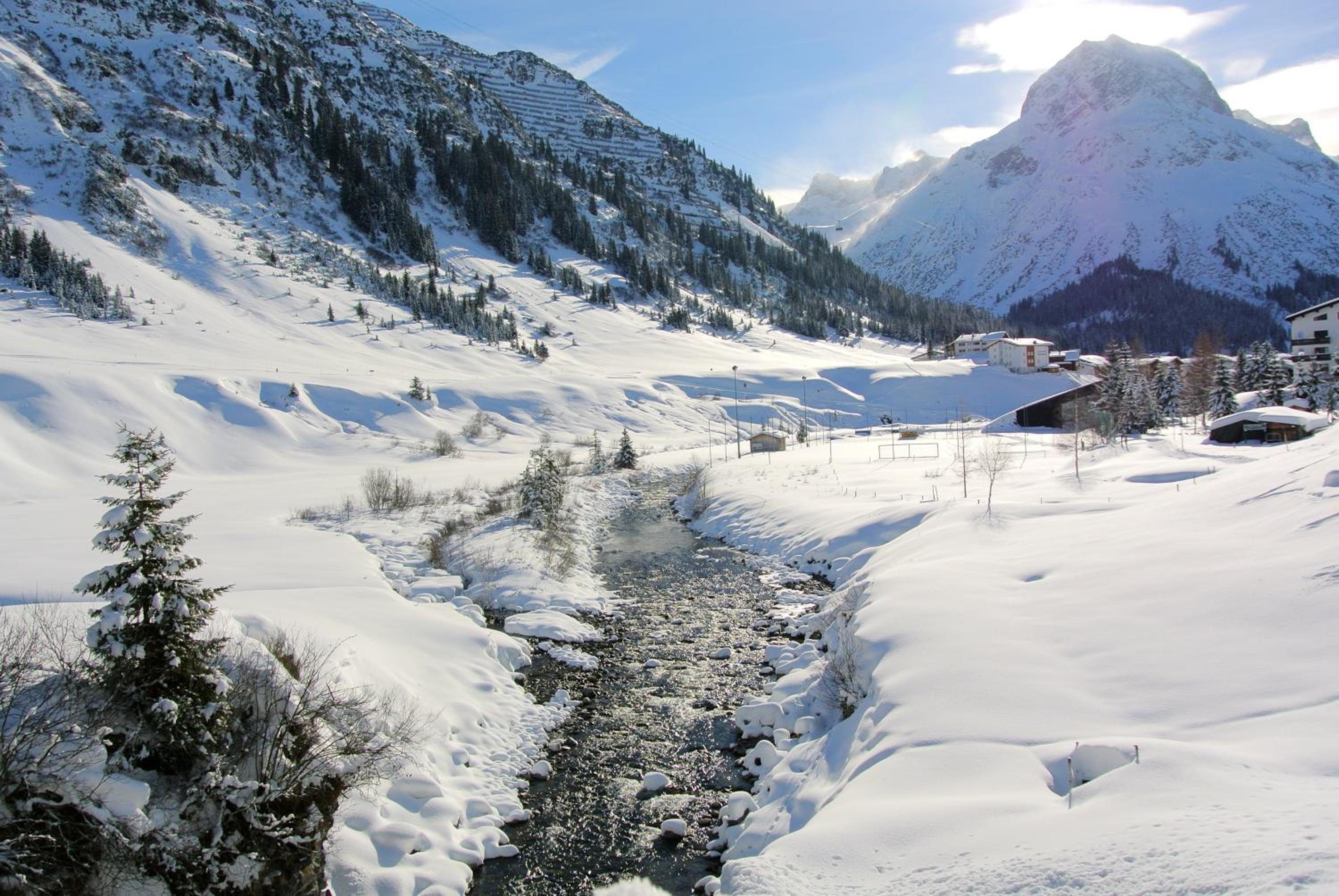 Chalet Schneekristall
