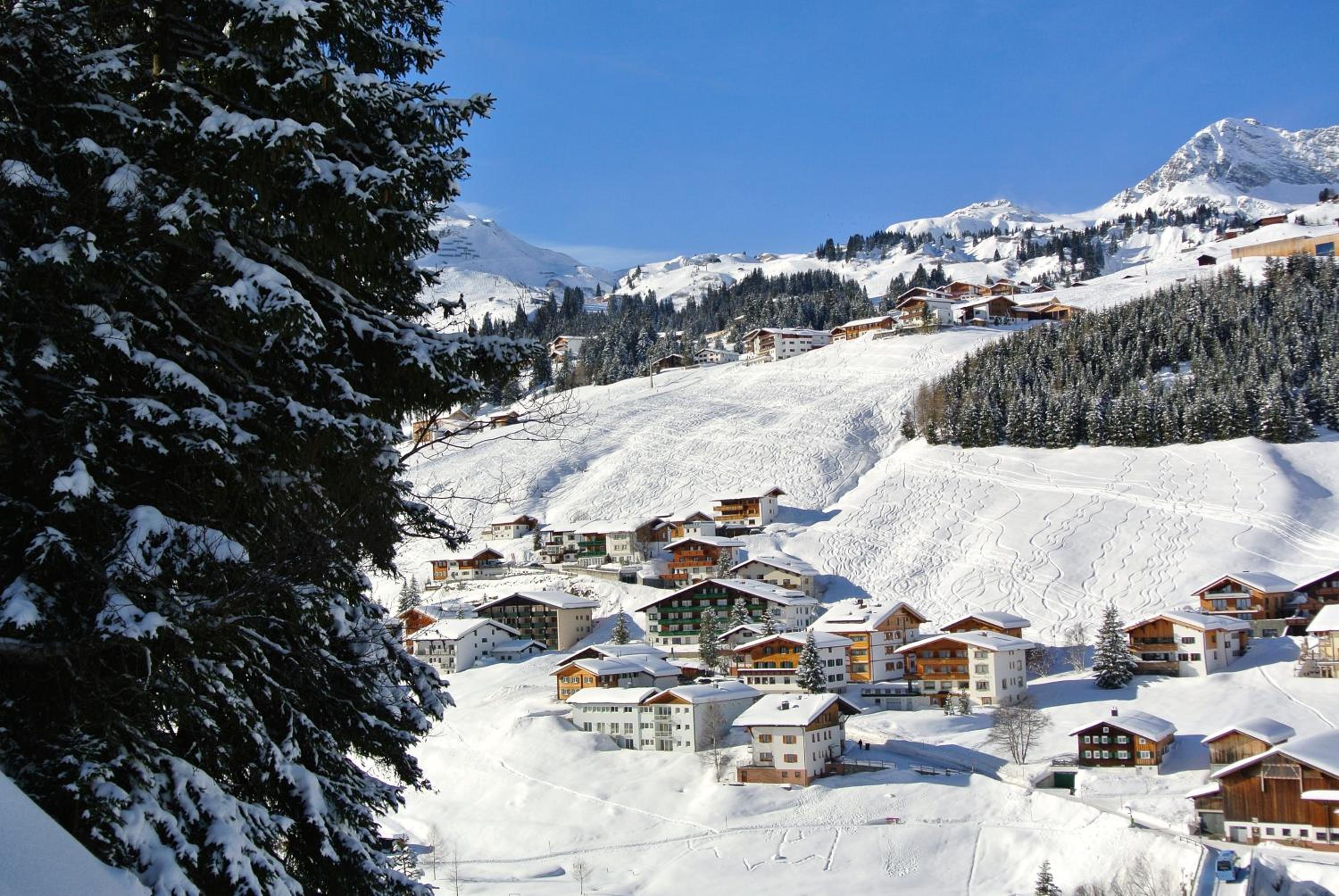 Chalet Schneekristall