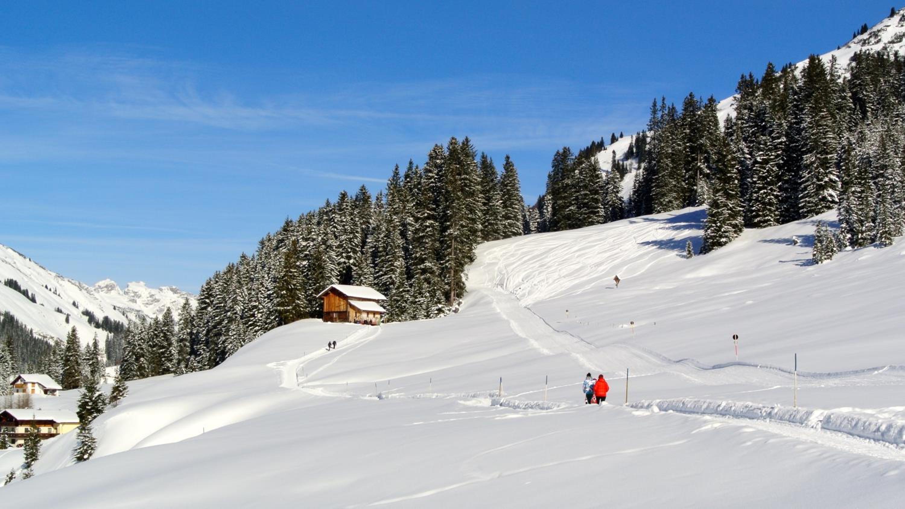Chalet Schneekristall