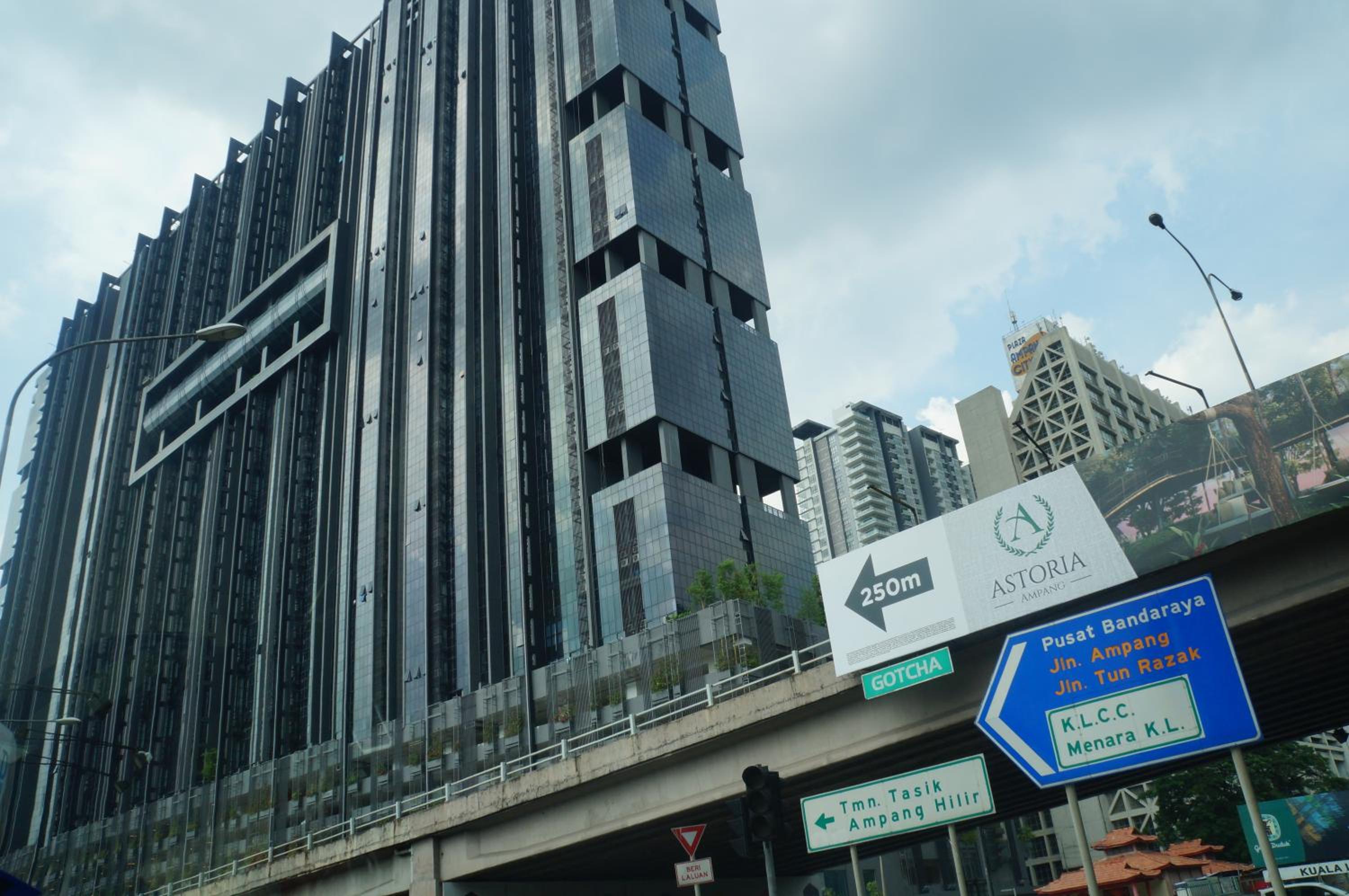 M City @ Jalan Ampang KLCC