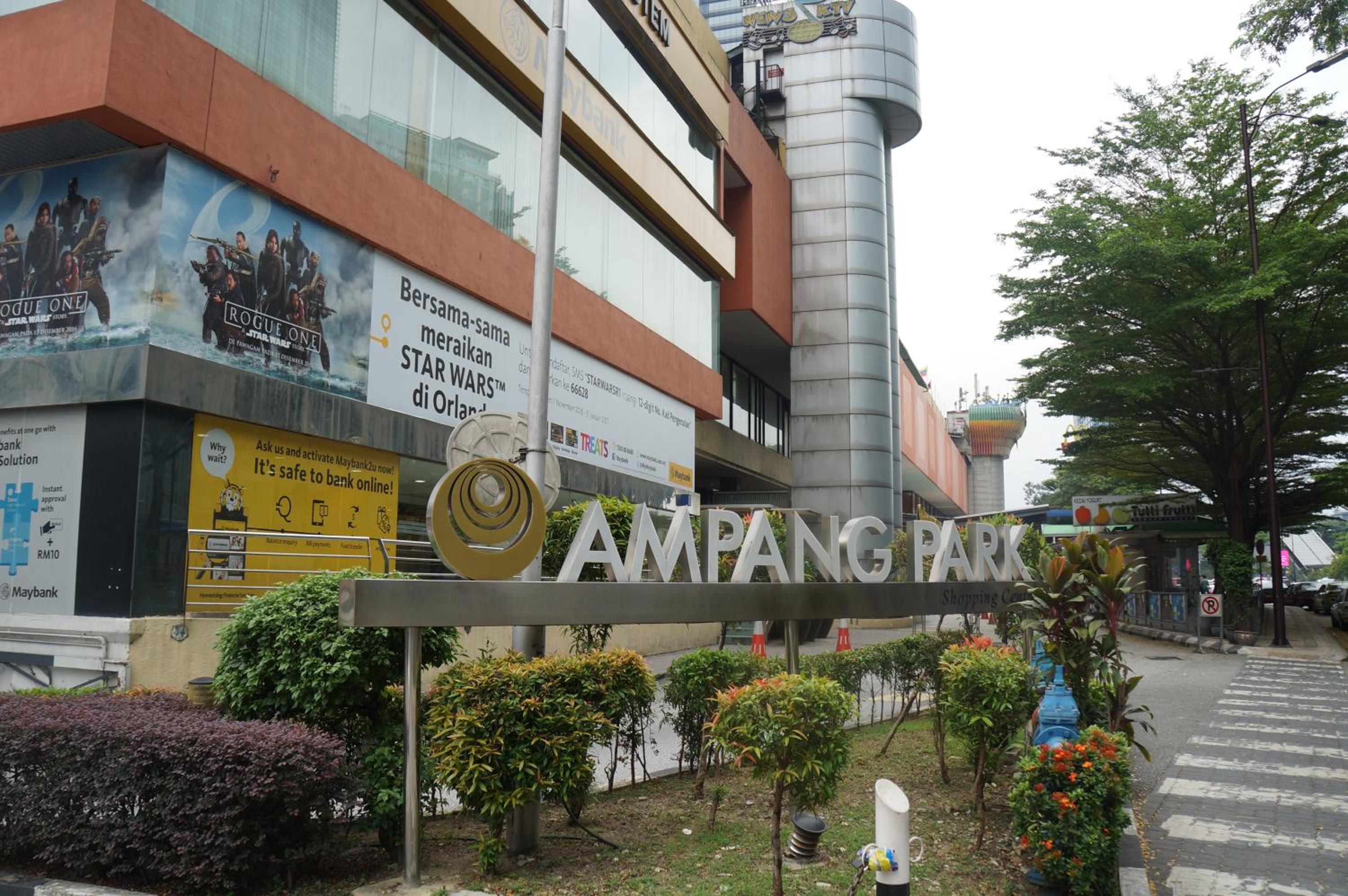 M City @ Jalan Ampang KLCC