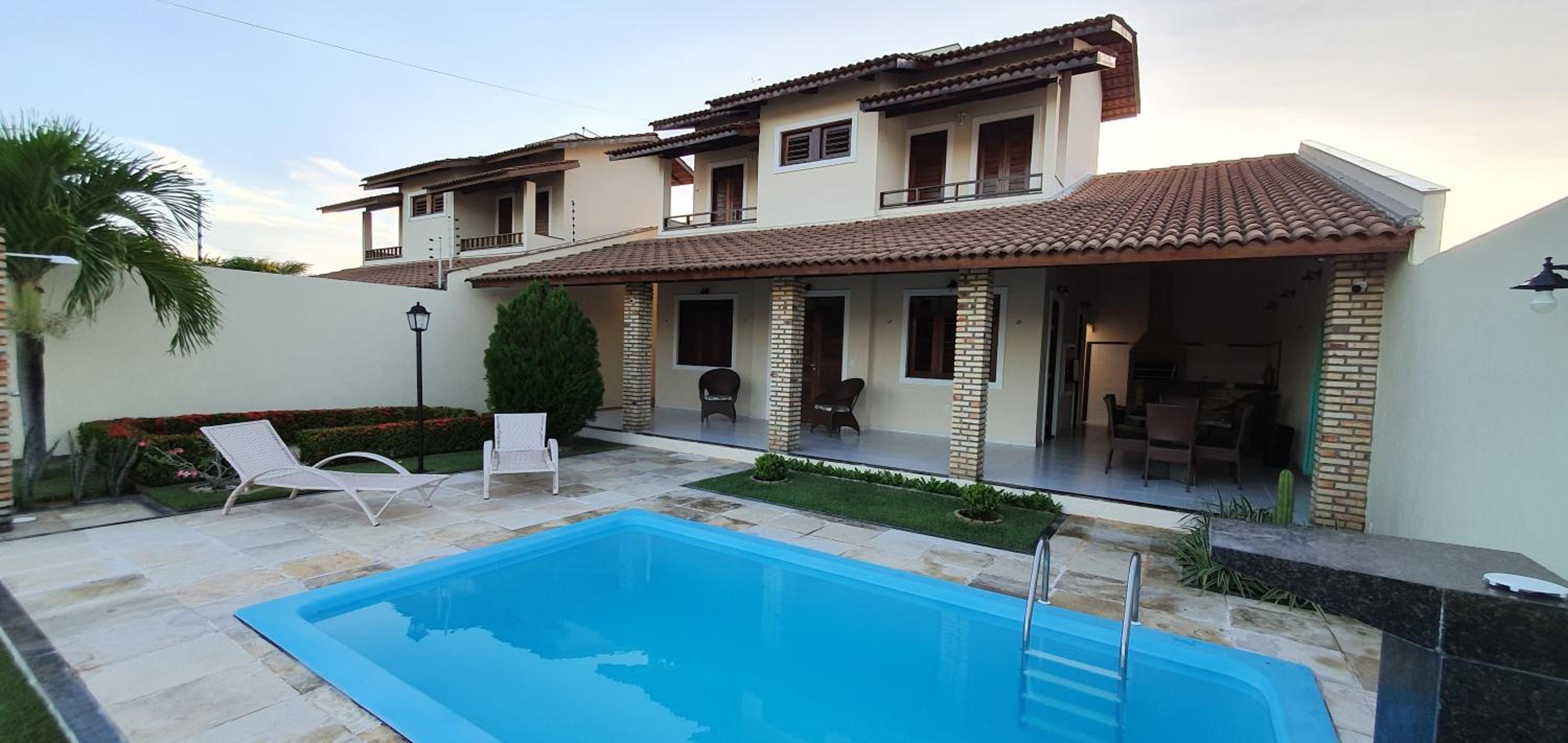 Casa na Praia de Águas Belas - Caponga