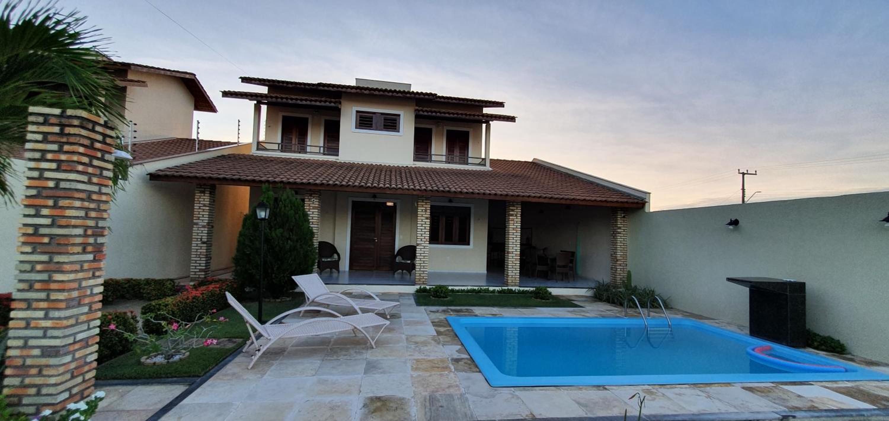 Casa na Praia de Águas Belas - Caponga