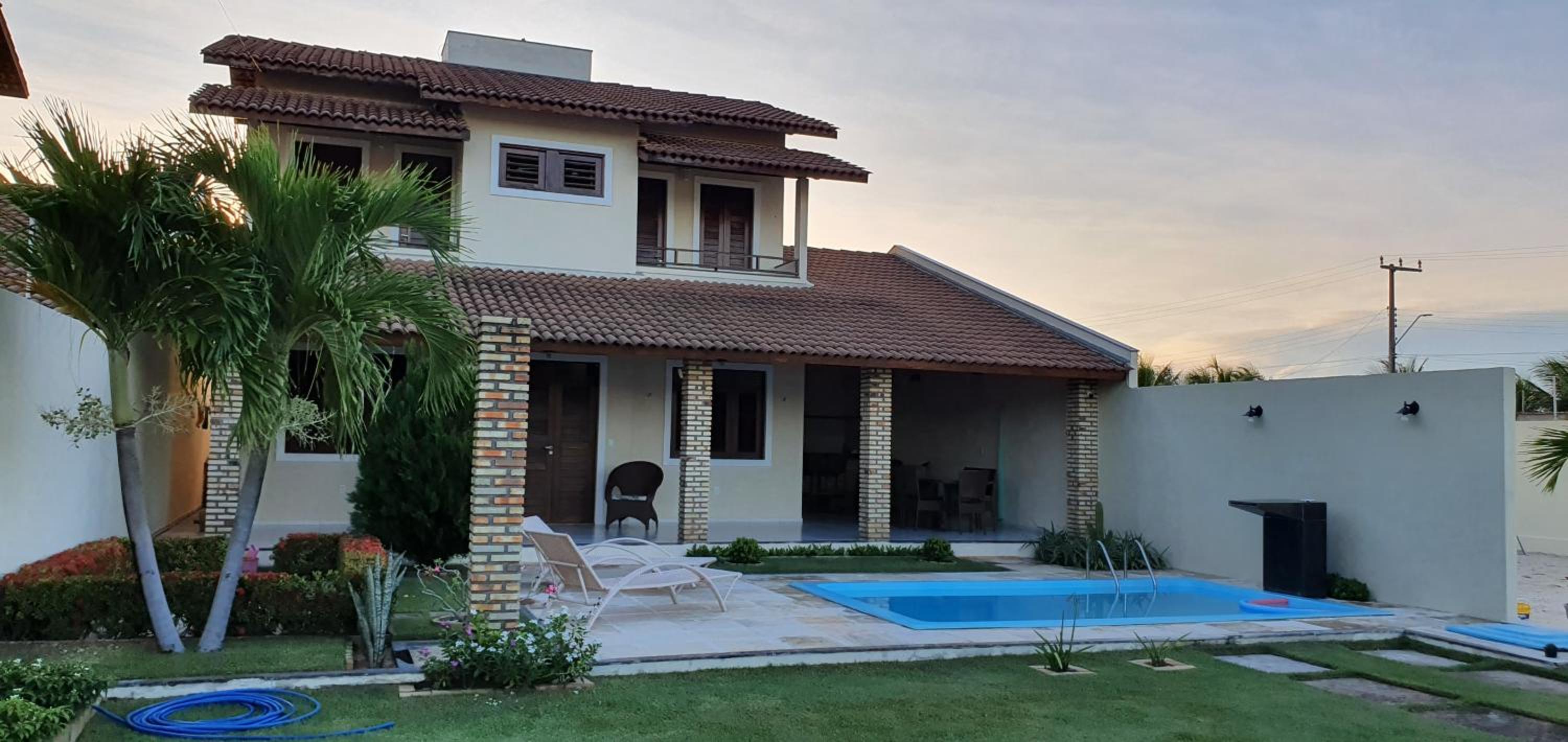 Casa na Praia de Águas Belas - Caponga