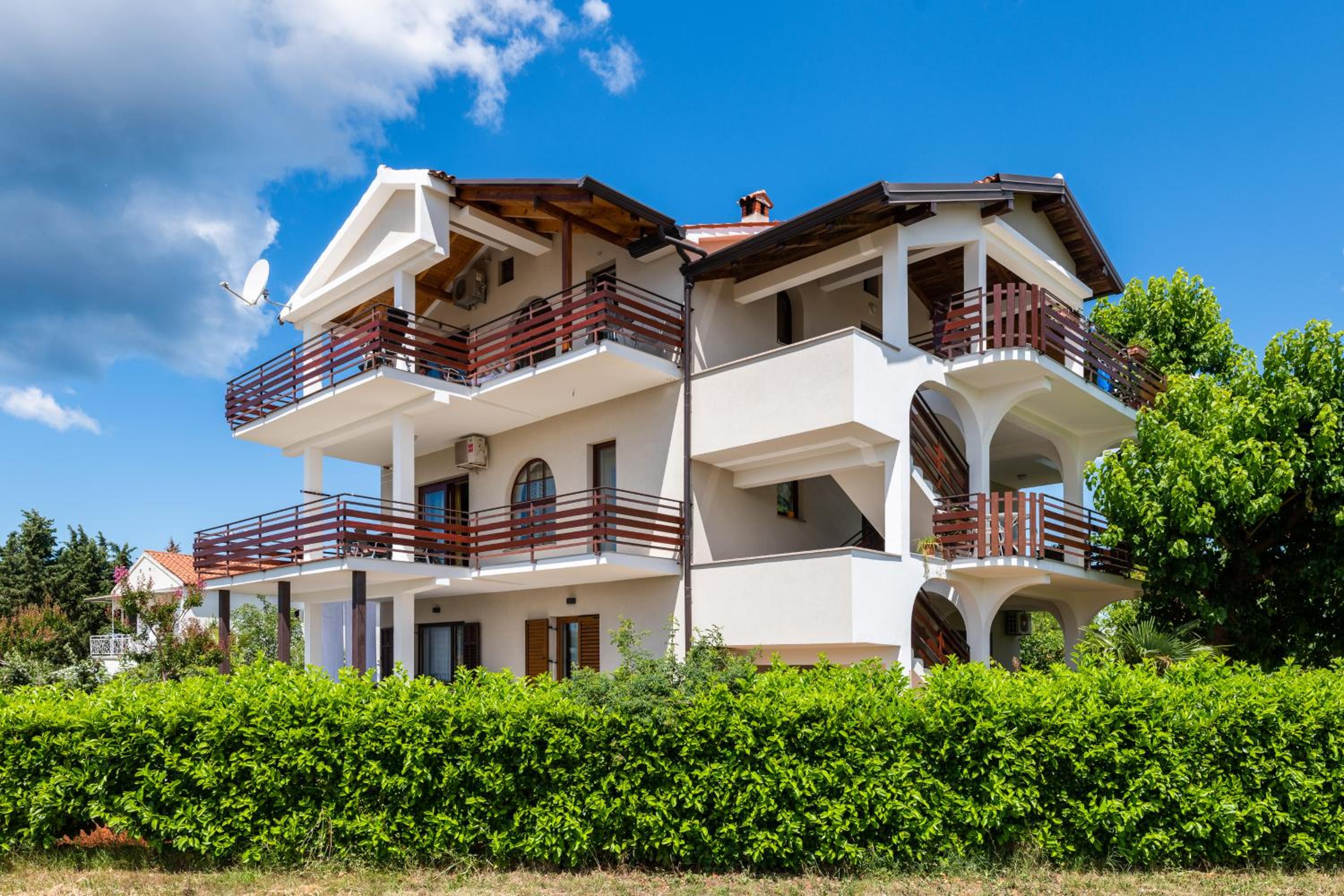 Apartman Petelin view 3