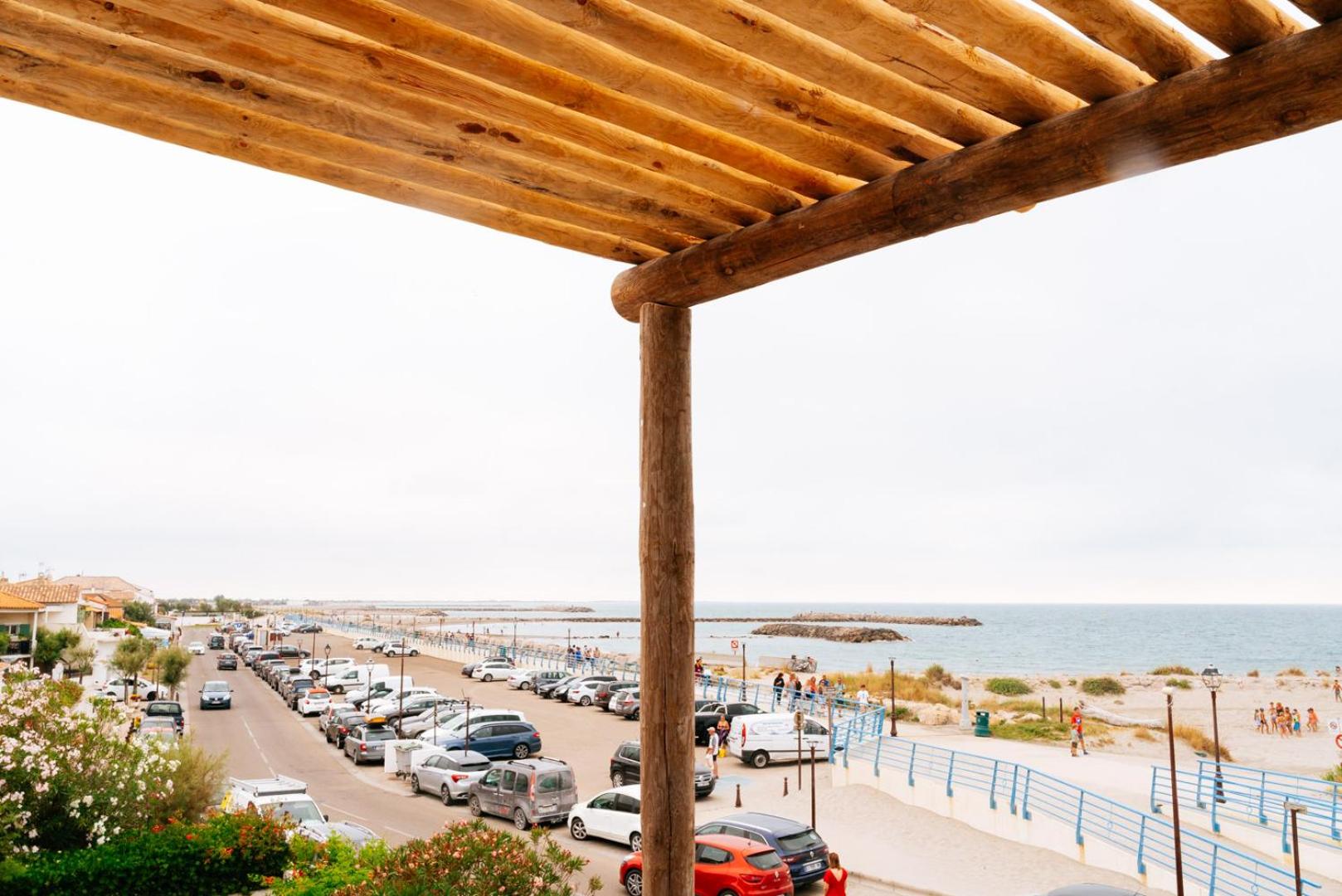 outdoor BBQ area