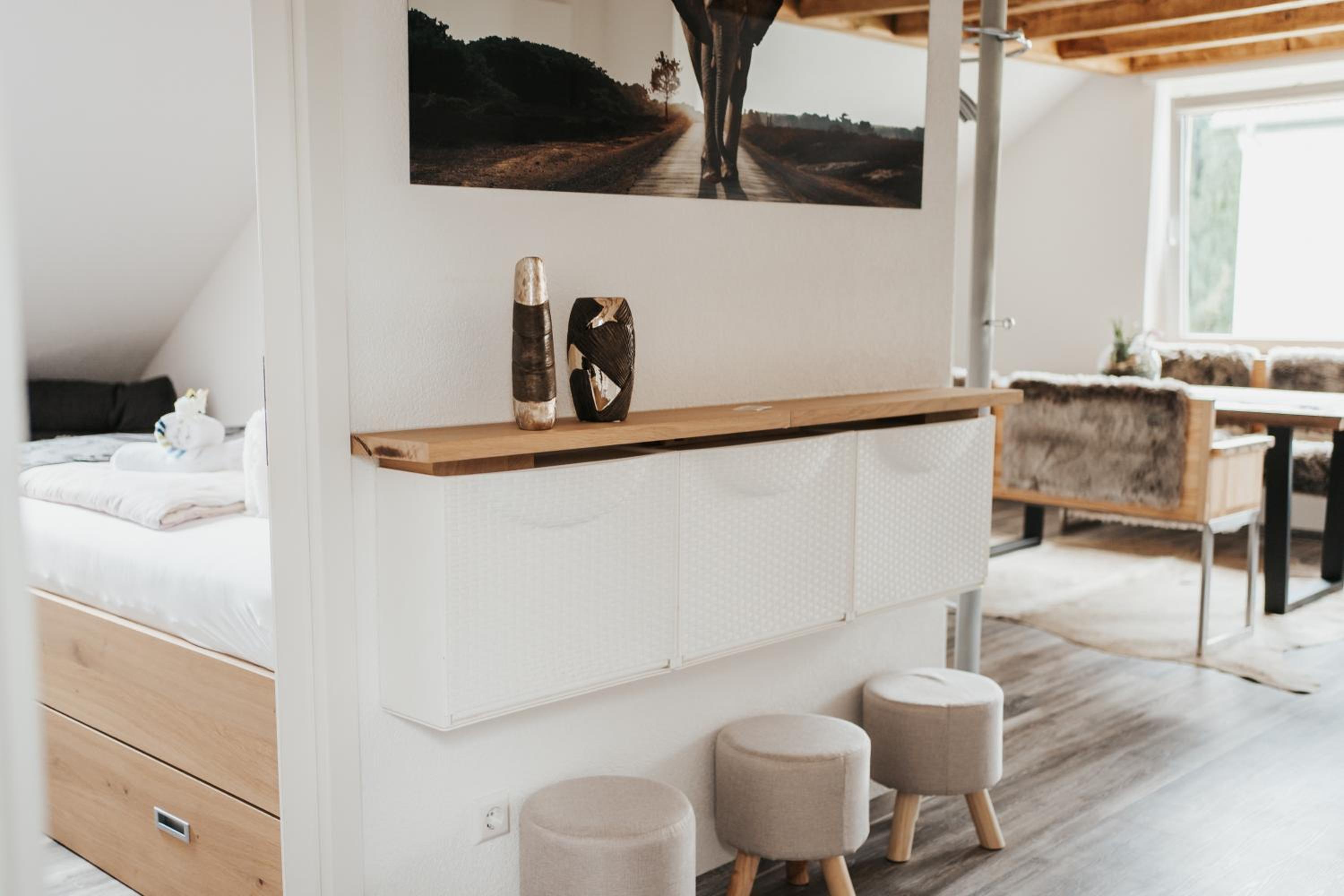Wohnoffice mit Übernachtungsmöglichkeit Residenz Manzell Kiba 24