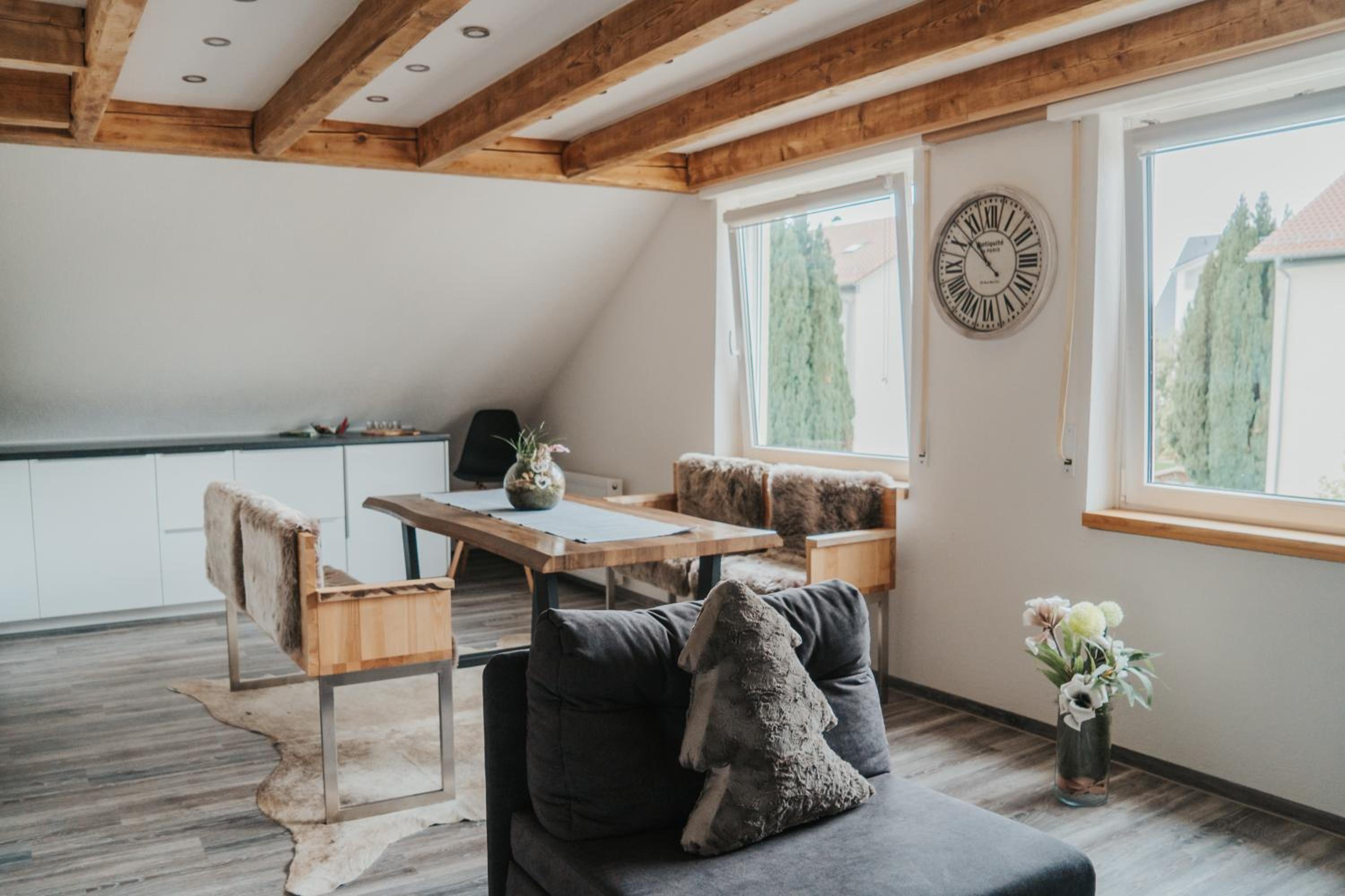 Wohnoffice mit Übernachtungsmöglichkeit Residenz Manzell Kiba 24