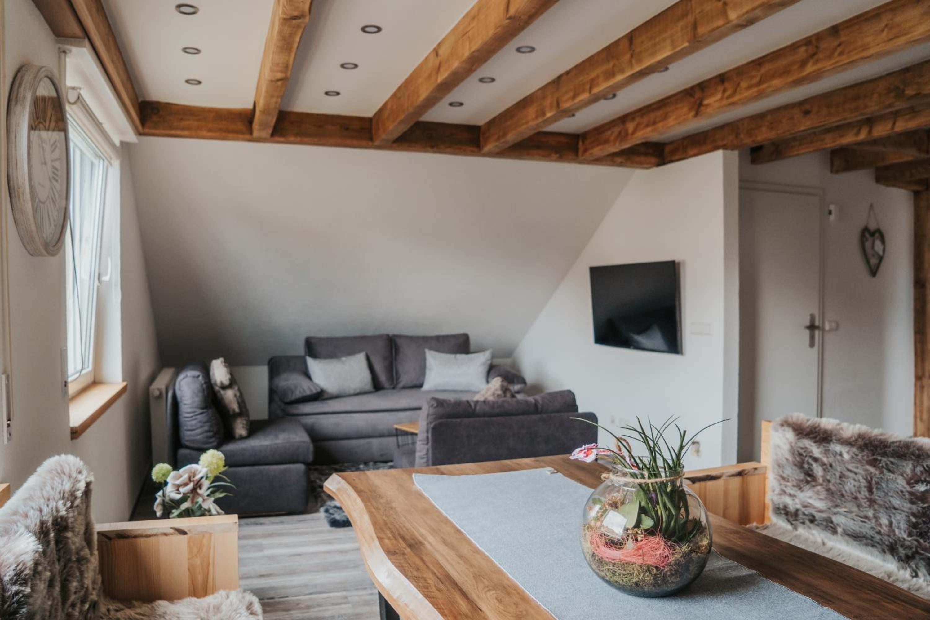 Wohnoffice mit Übernachtungsmöglichkeit Residenz Manzell Kiba 24