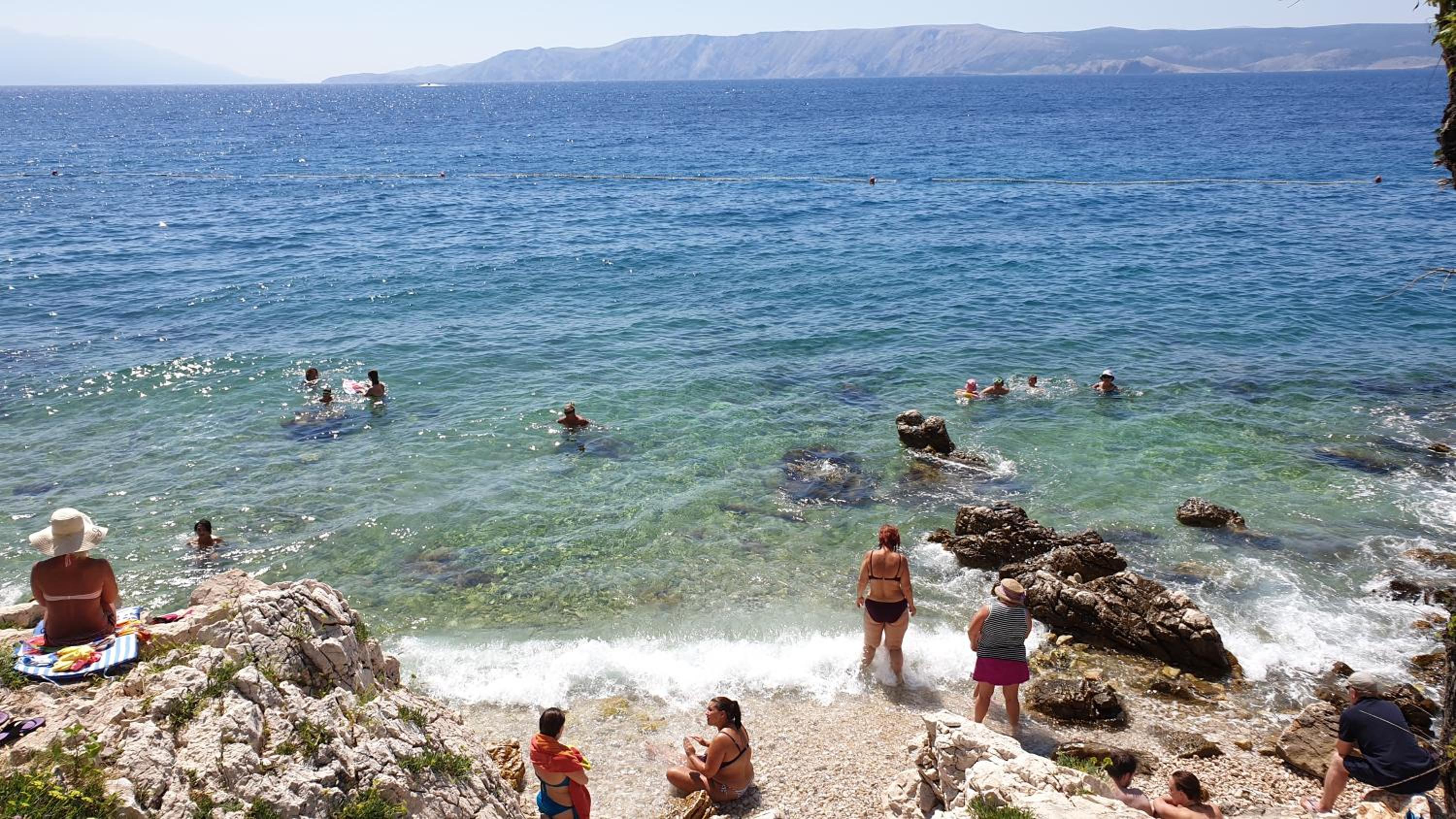 Beachfront Apartmant Veli Novi Vinodolski view 2