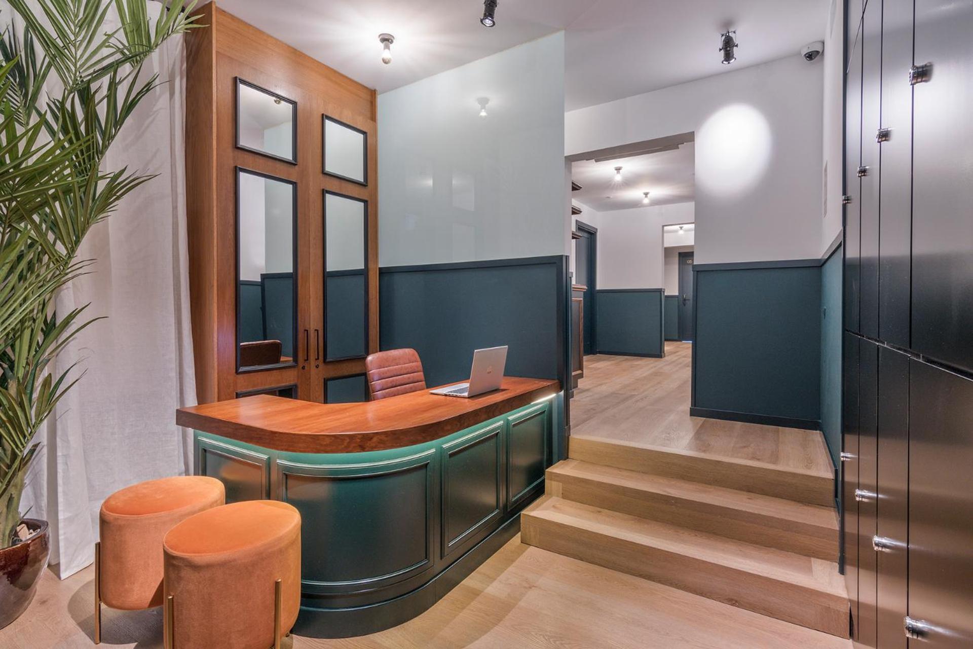 recepcion & lobby