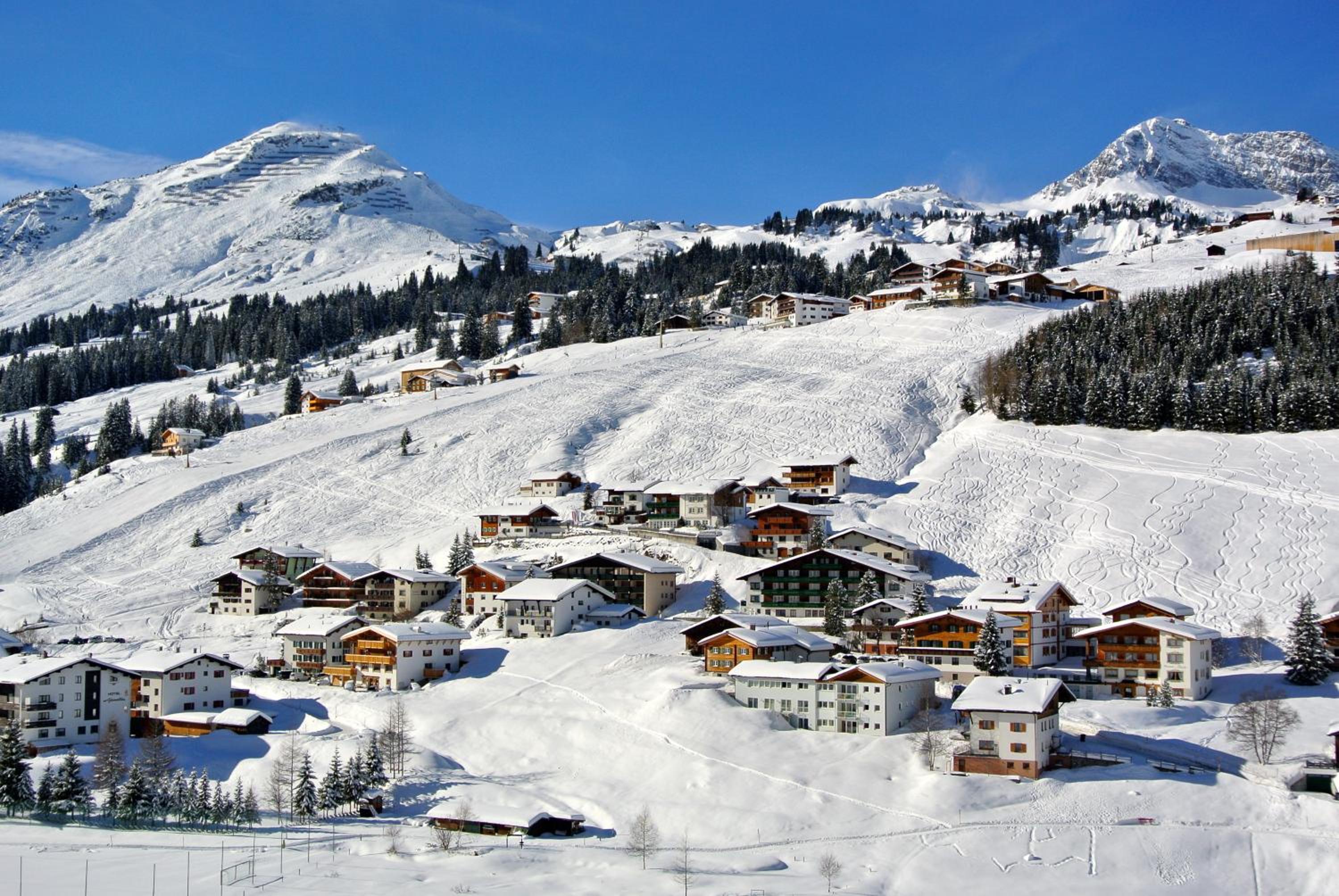 Chalet Schneekristall