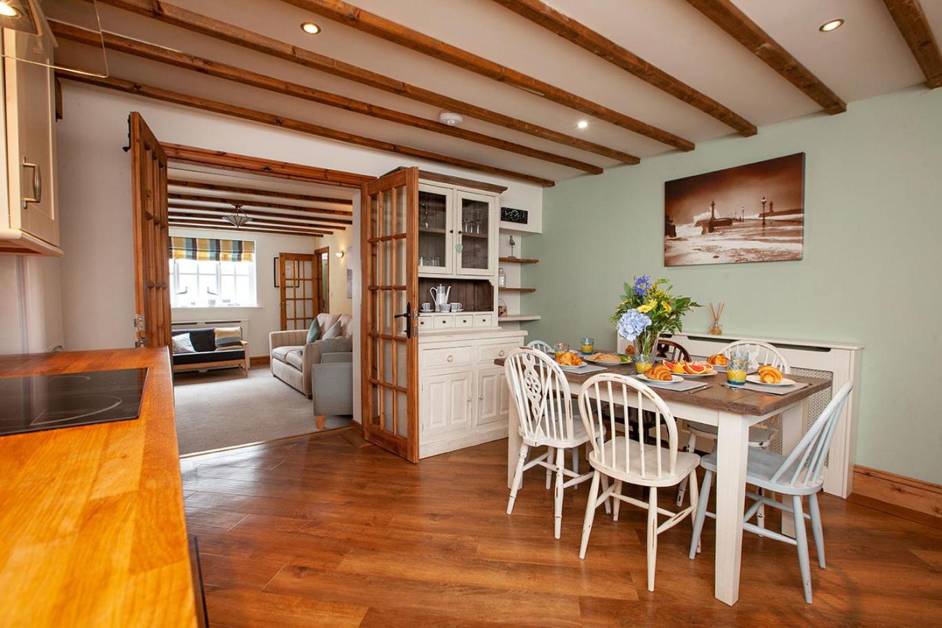 Farndale Cottage view 2