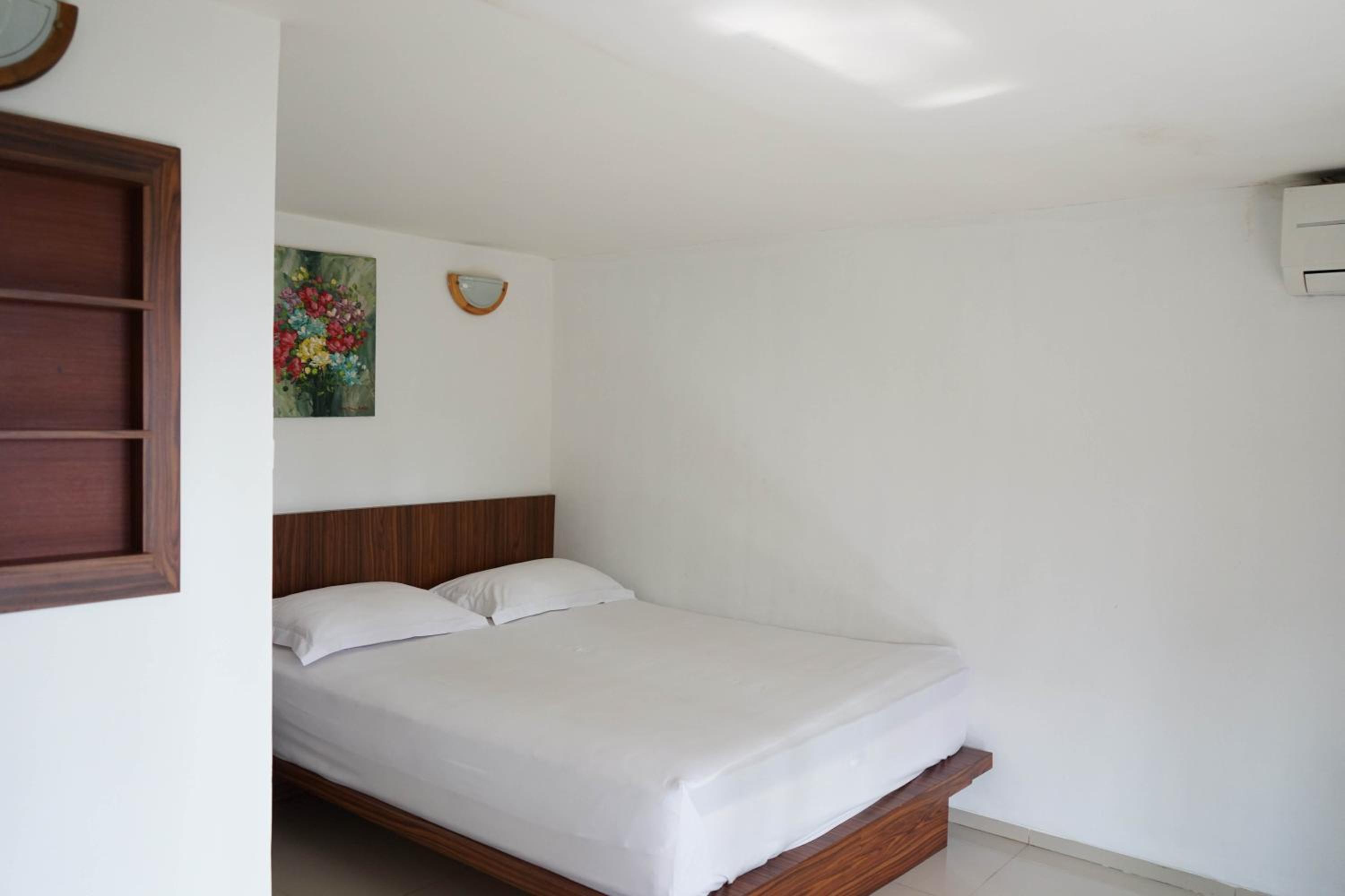 Family Only Pool & Mountain View Modern Bamboo Villa - De Reiz Ethnic Syariah view 3