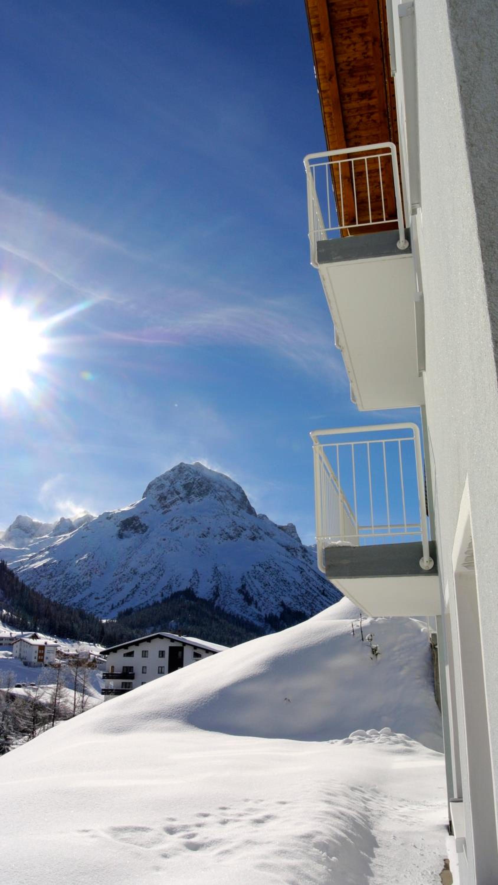 Chalet Schneekristall