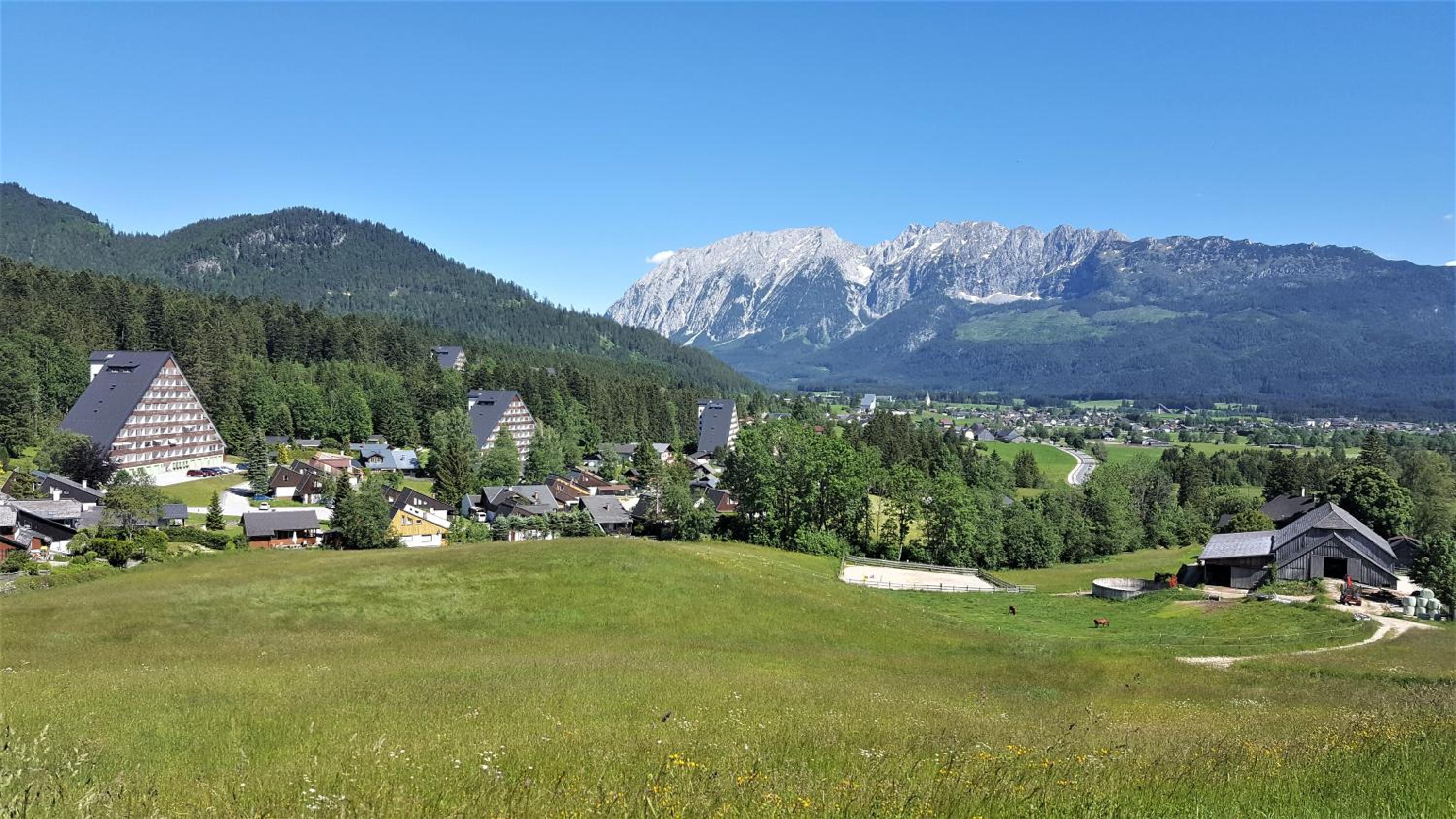 Amazing Family Apartment Bad Mitterndorf - visit Hallstatt, ski in Tauplitz