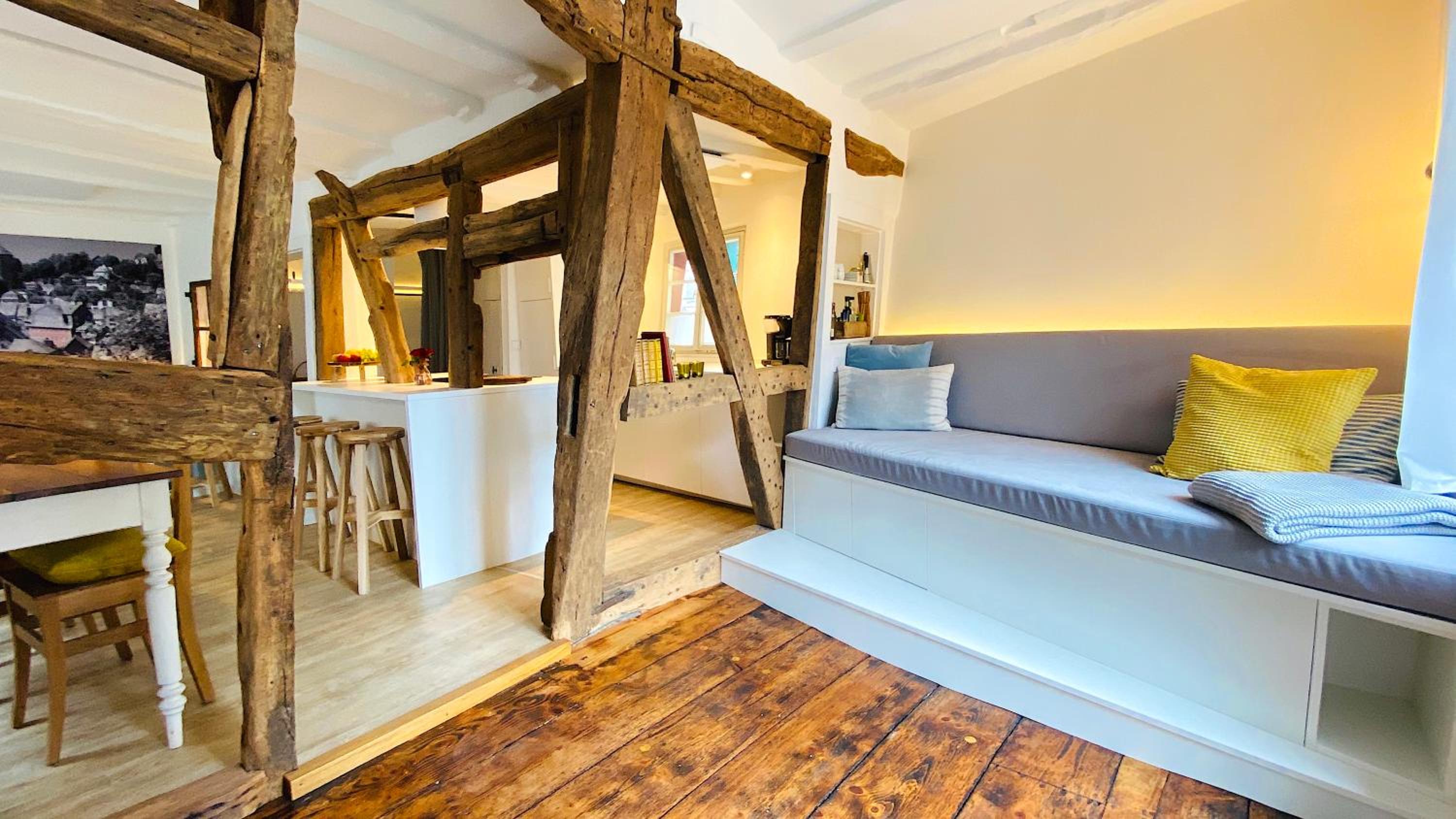 Monschau-Auszeit: Historisch wohnen direkt am Bach