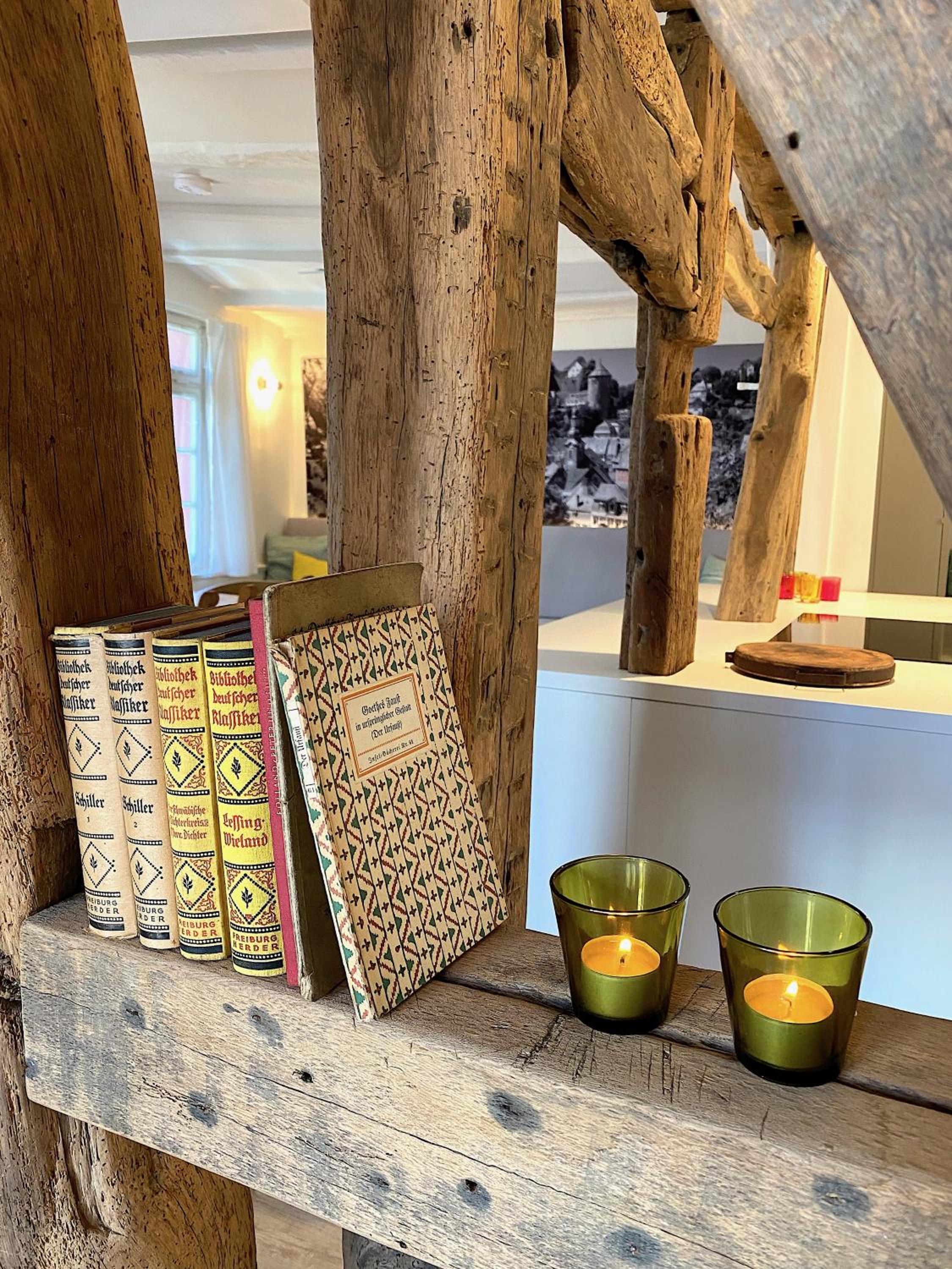 Monschau-Auszeit: Historisch wohnen direkt am Bach