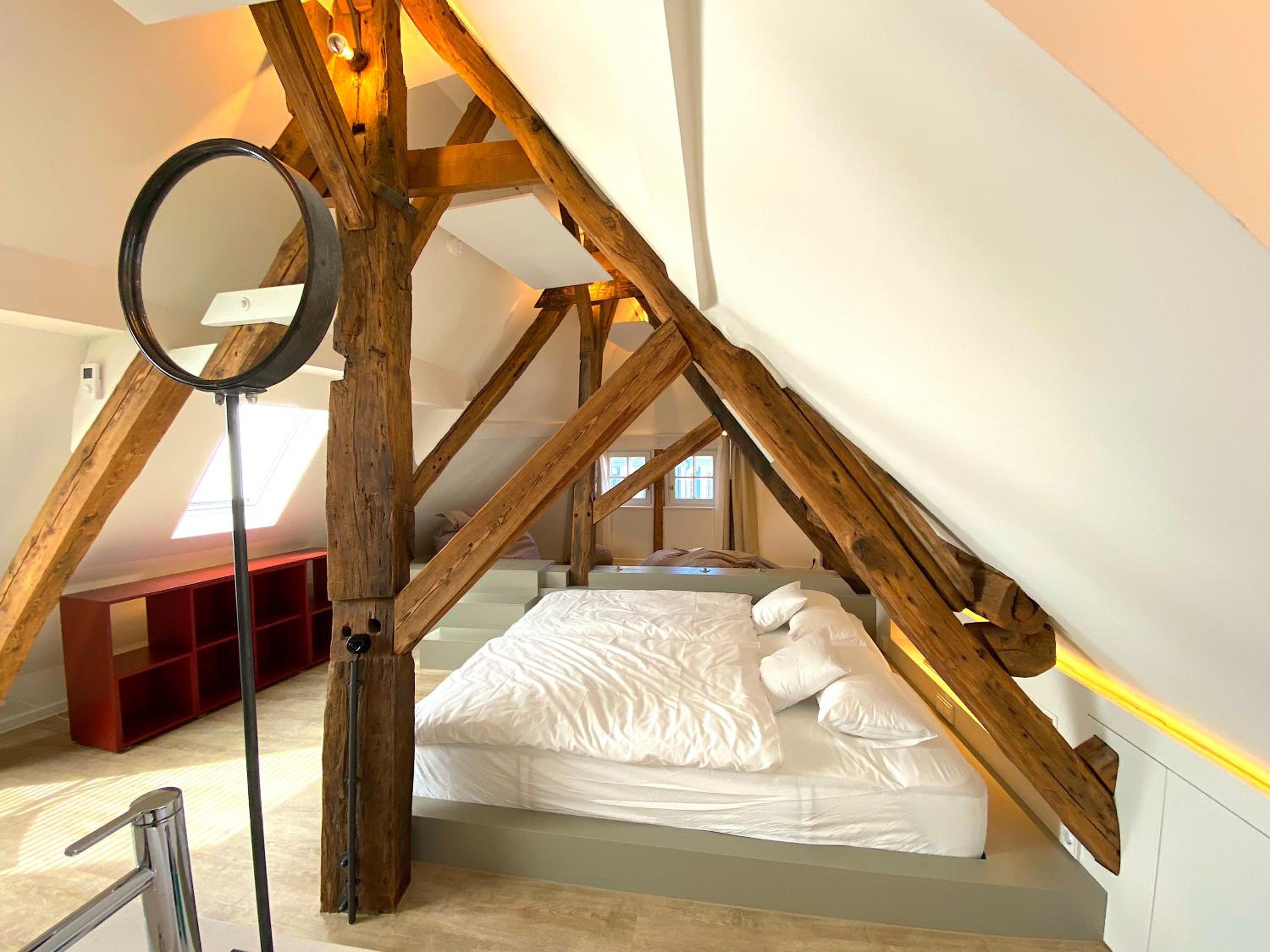 Monschau-Auszeit: Historisch wohnen direkt am Bach