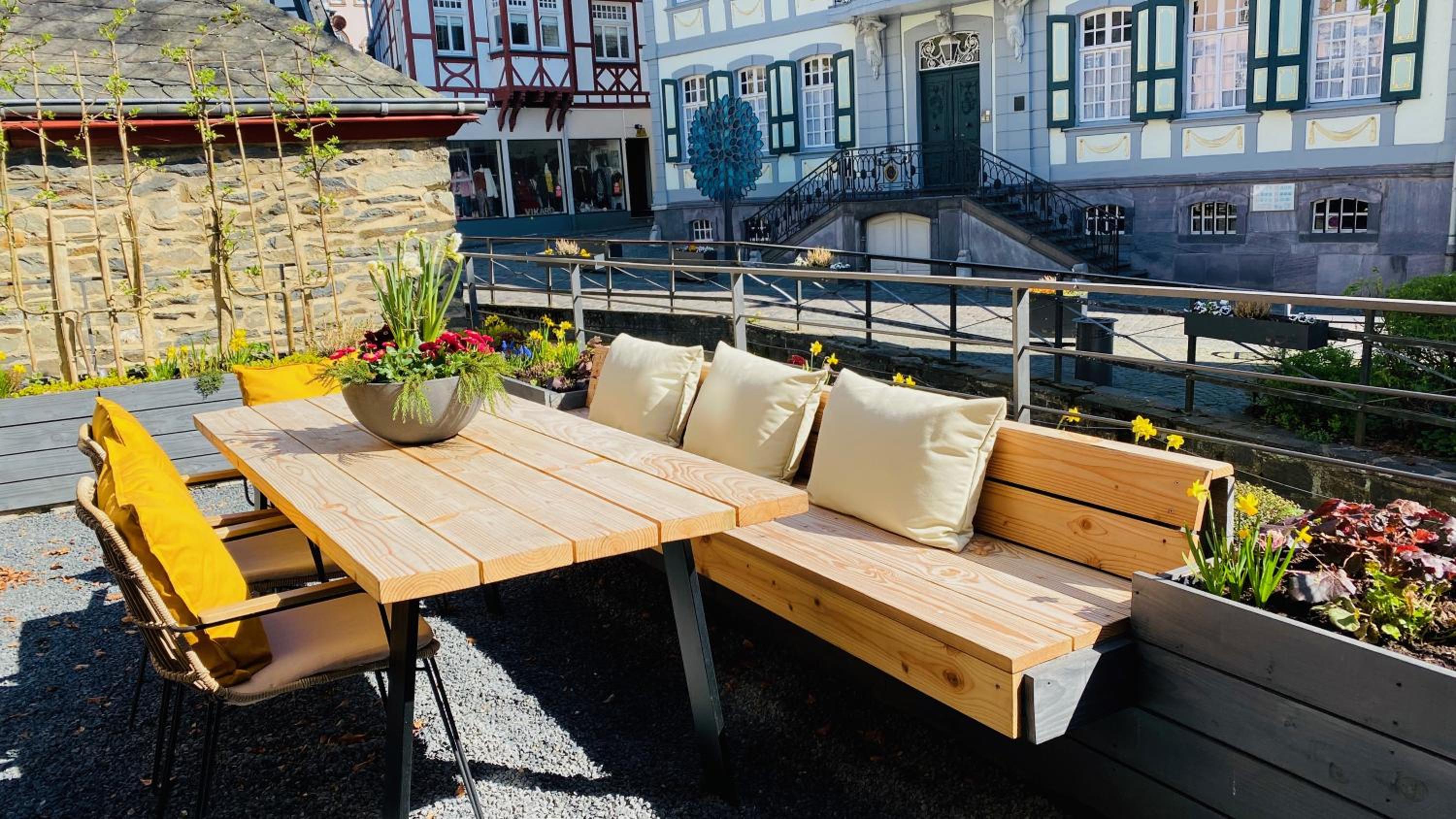 Monschau-Auszeit: Historisch wohnen direkt am Bach