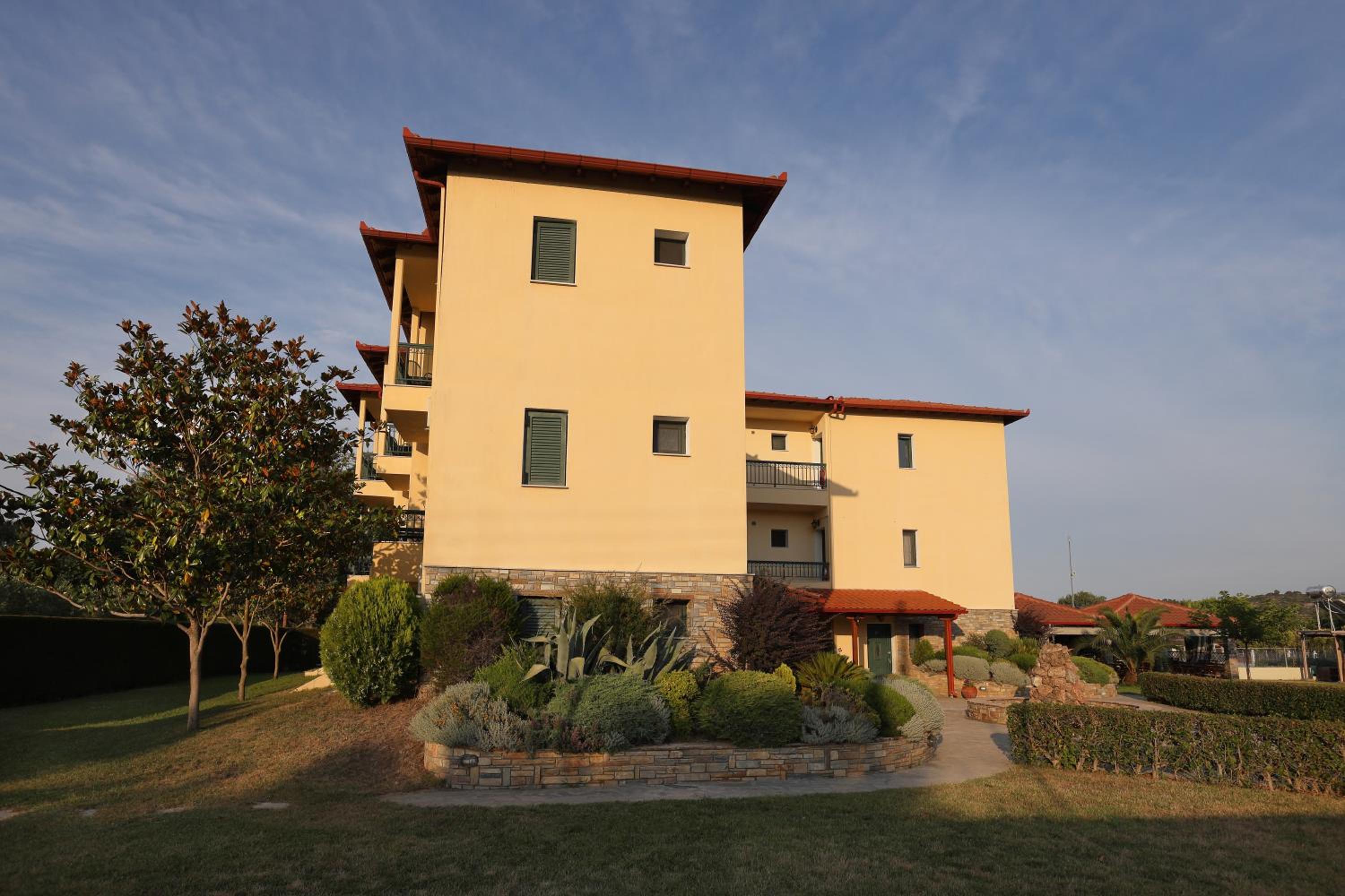 Maistrali Apartments en Ormos Panagias