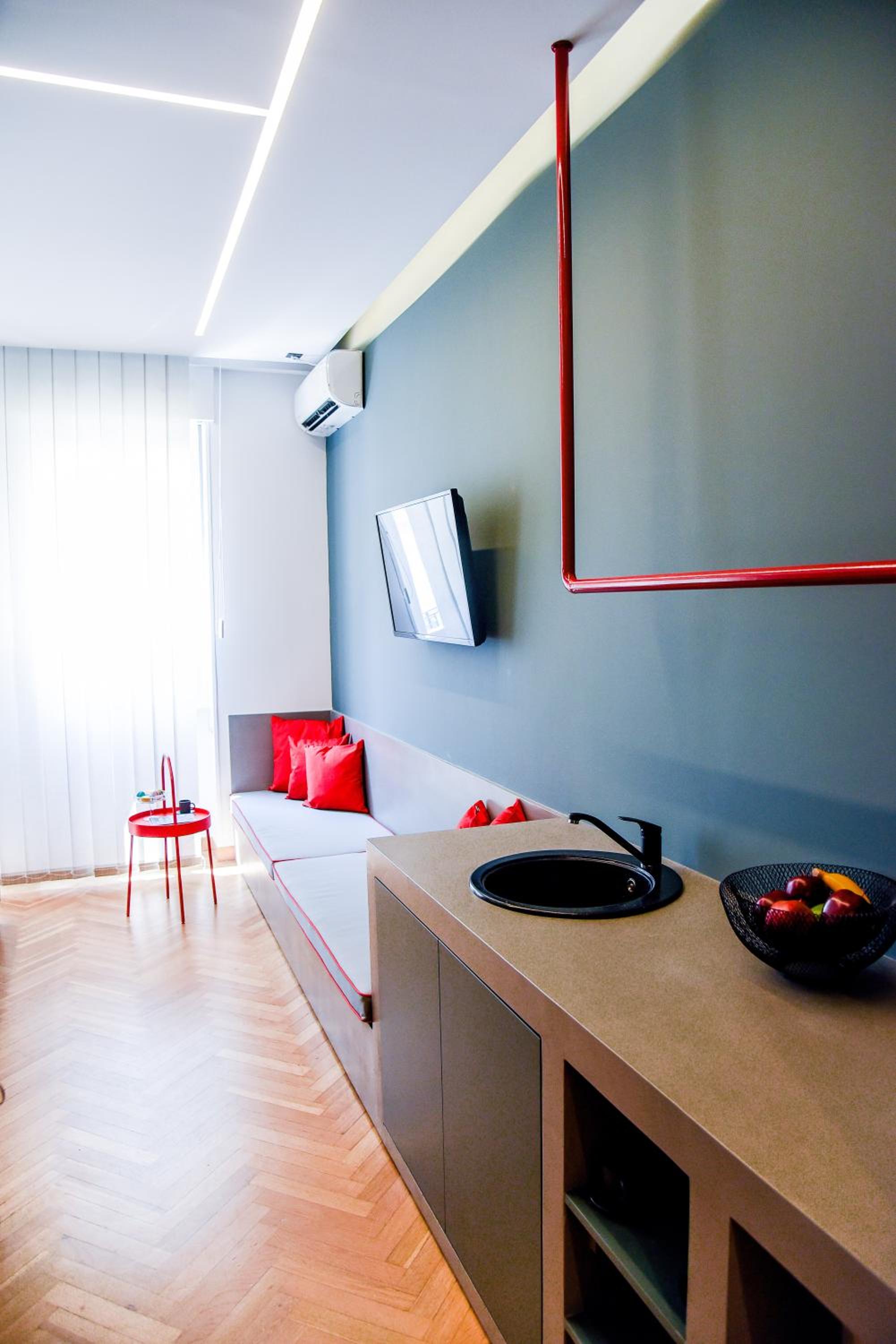 hotel room
