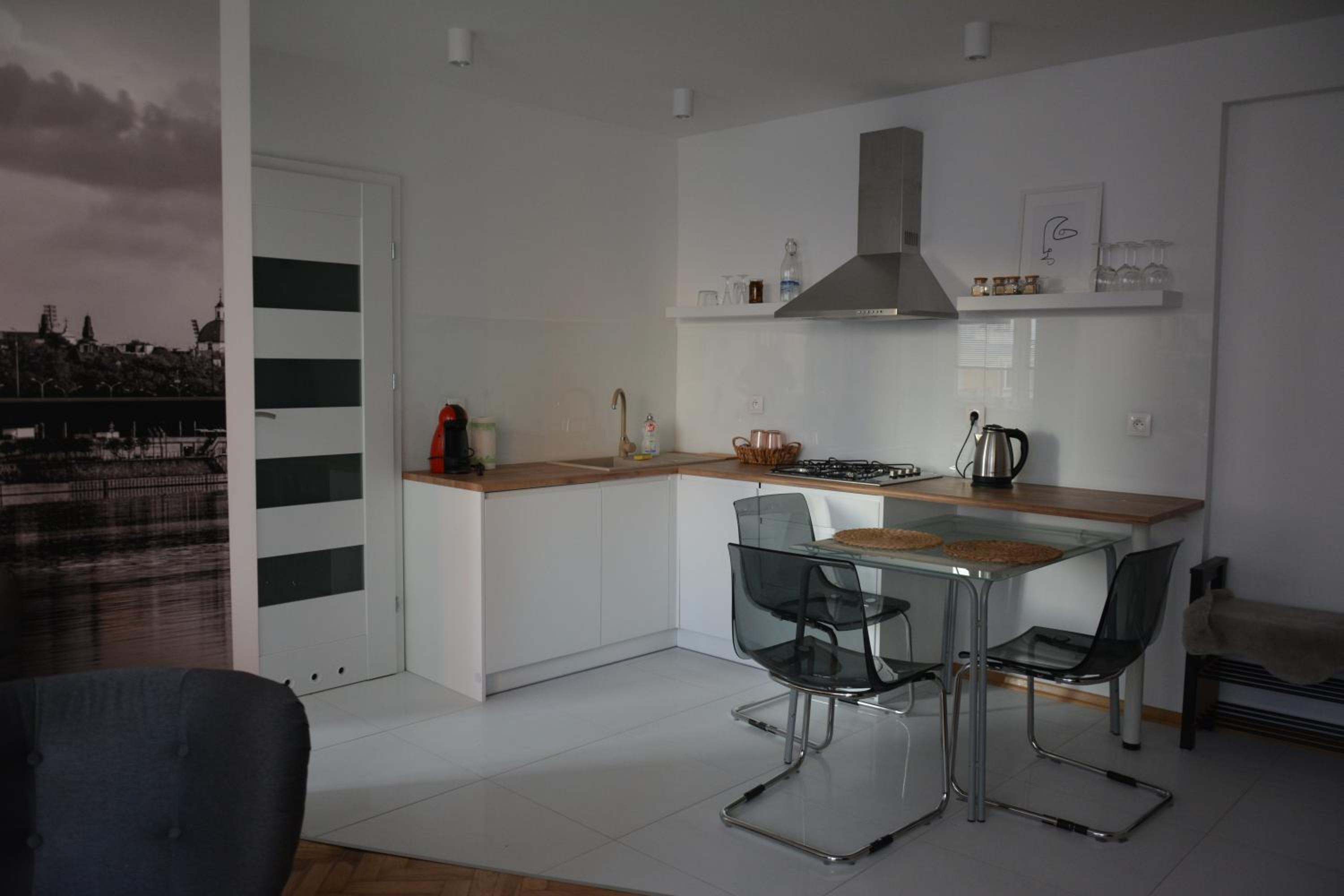 Apartament Centrum Warszawy view 3