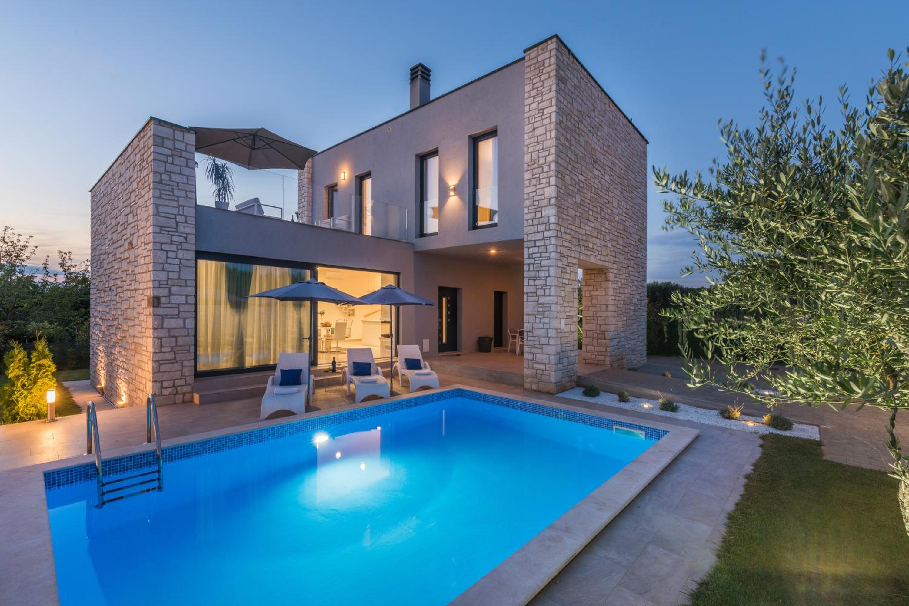 Villa Selest view 2