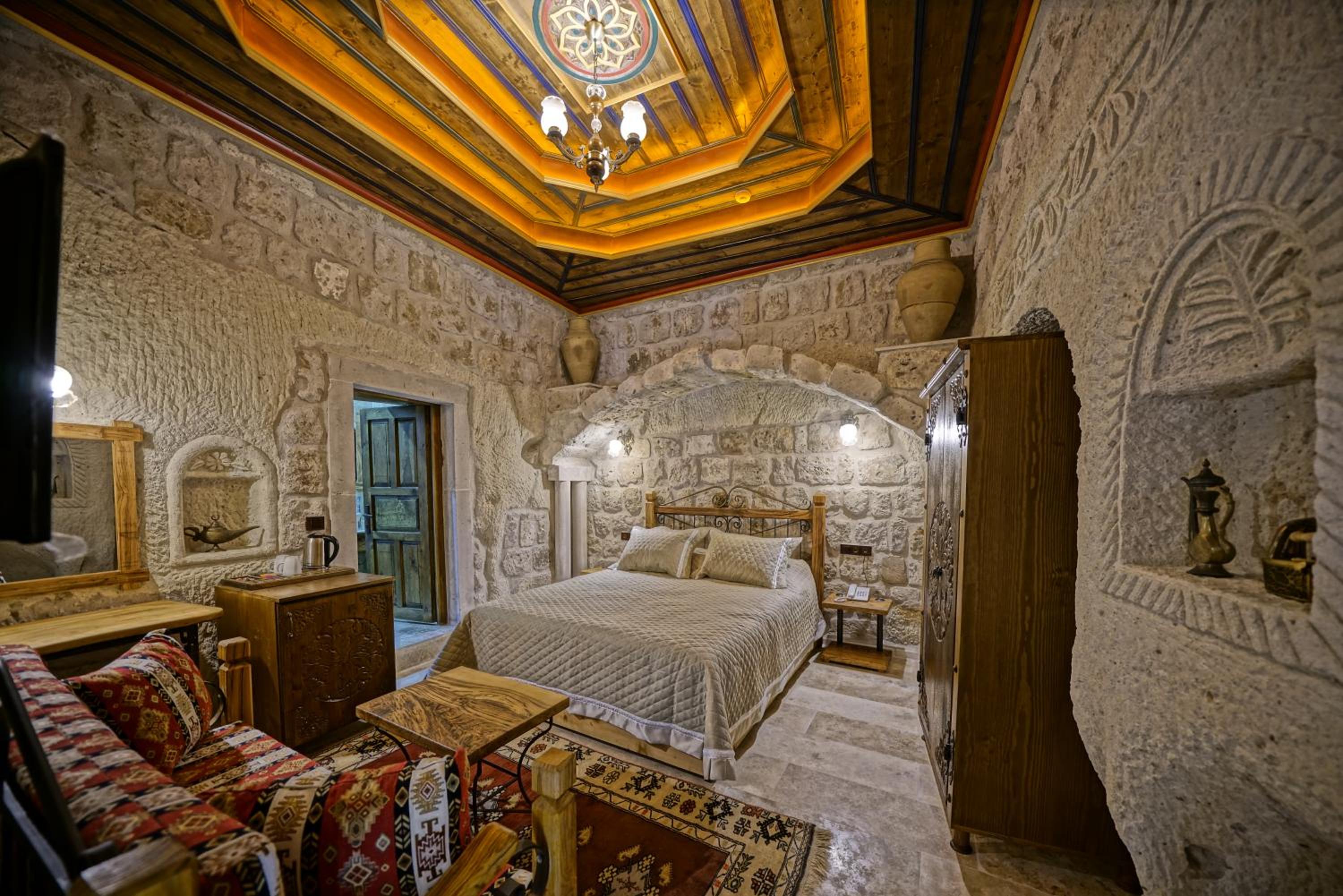 Cappadocia Cave Lodge - Image 51