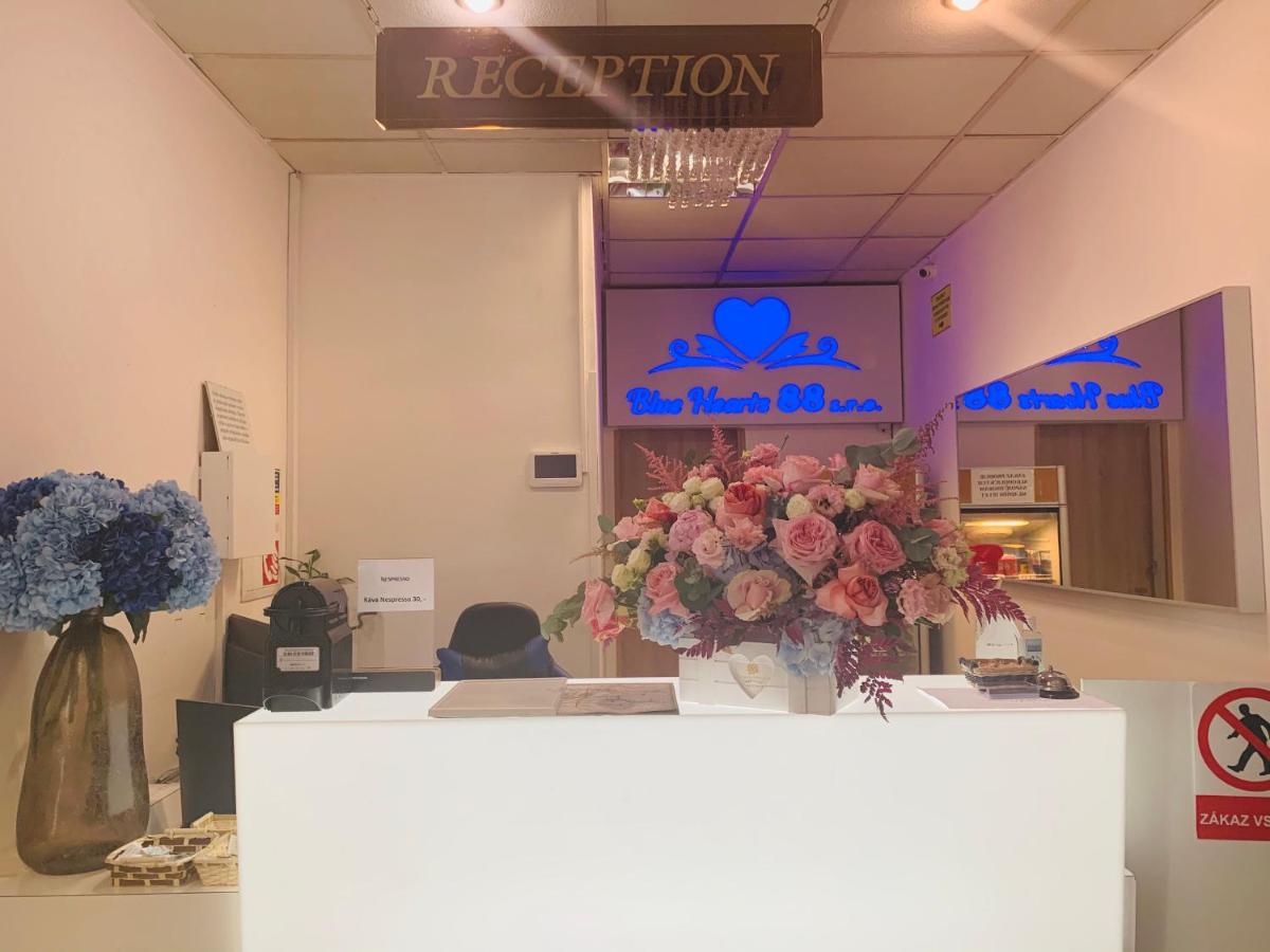 hotel reception