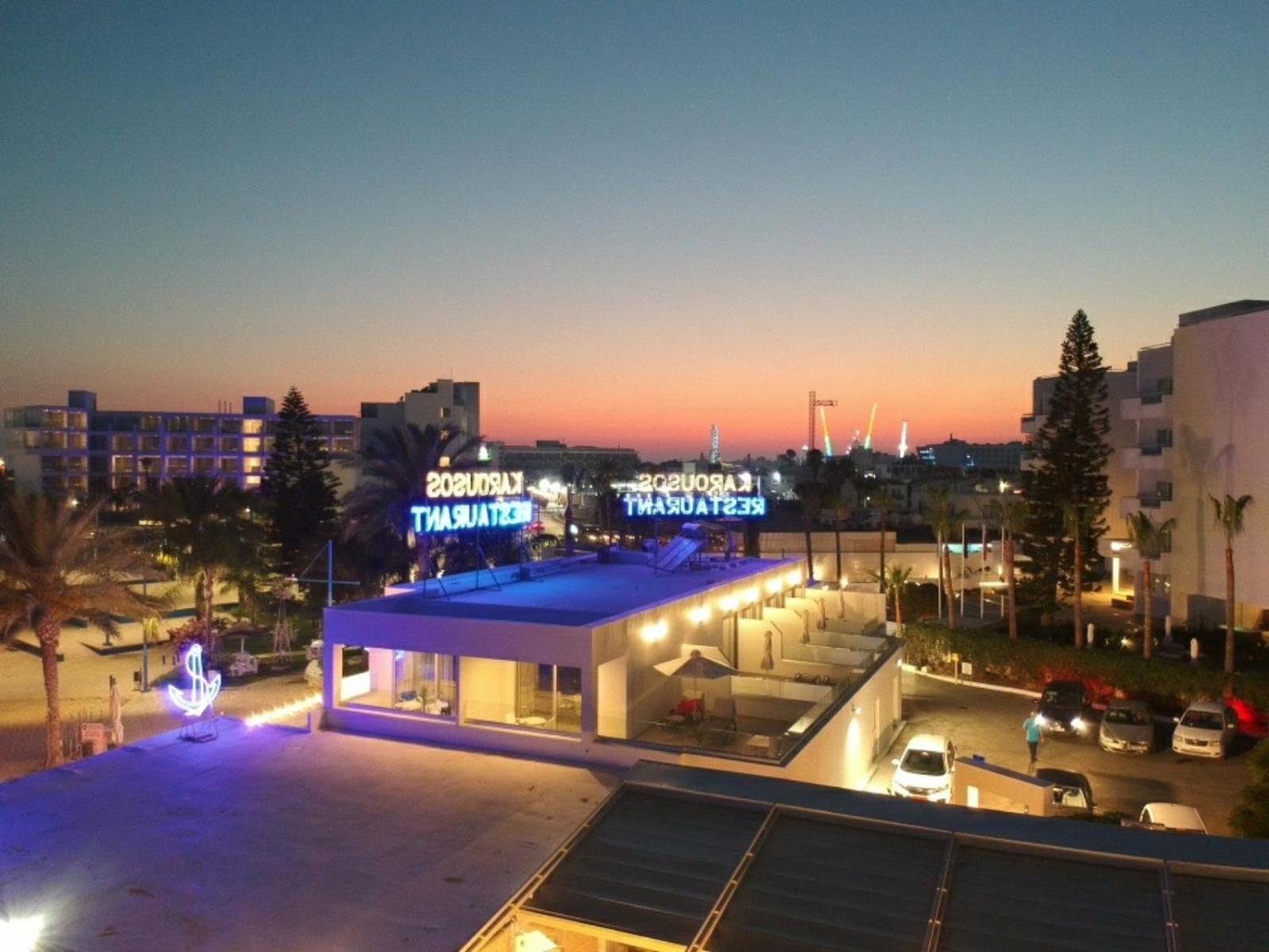 hotel building