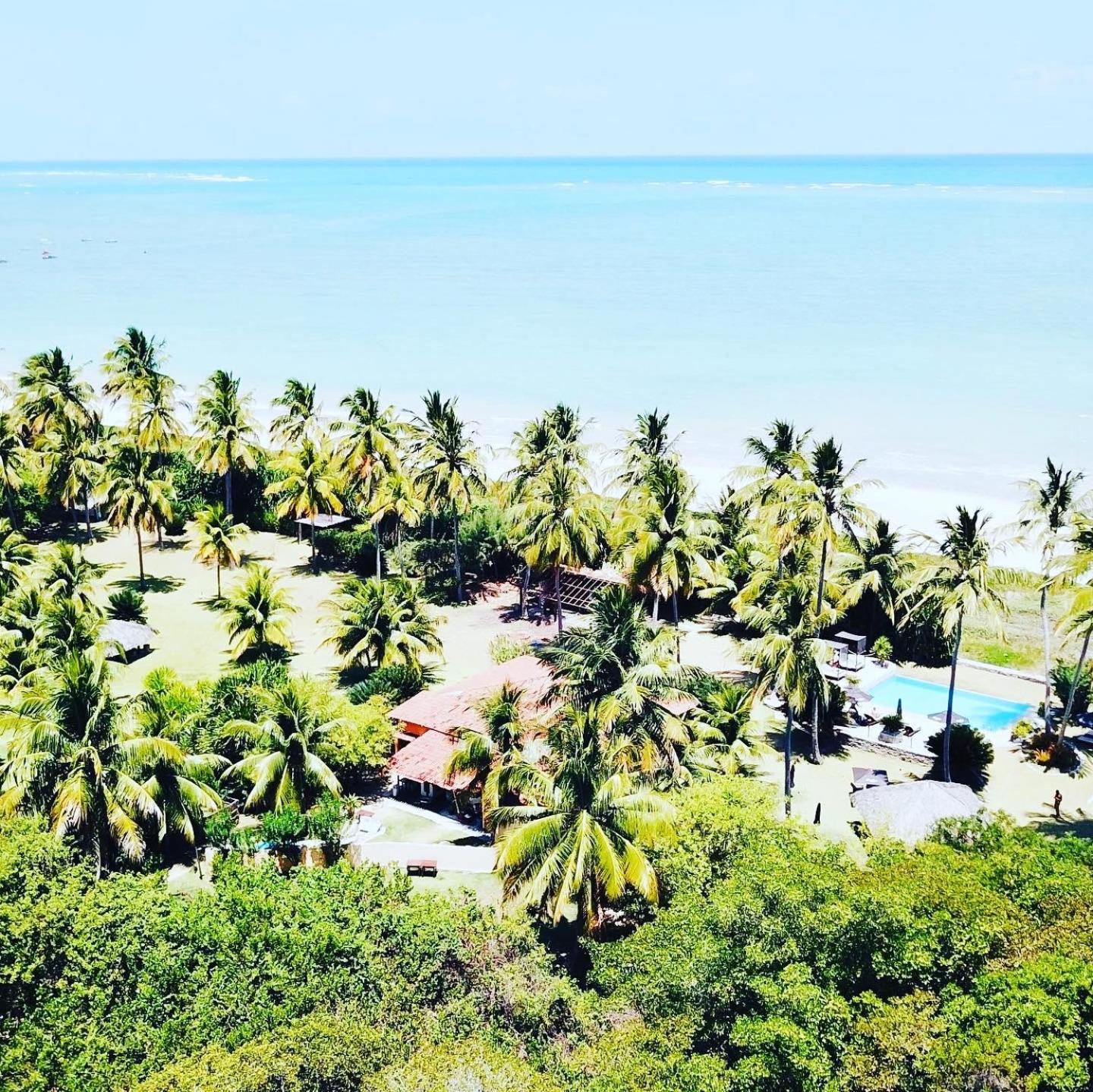 Villa Côté Sud Pousada De Charme - Pé na Areia