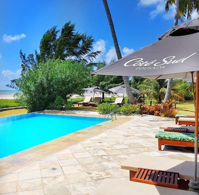 Villa Côté Sud Pousada De Charme - Pé na Areia